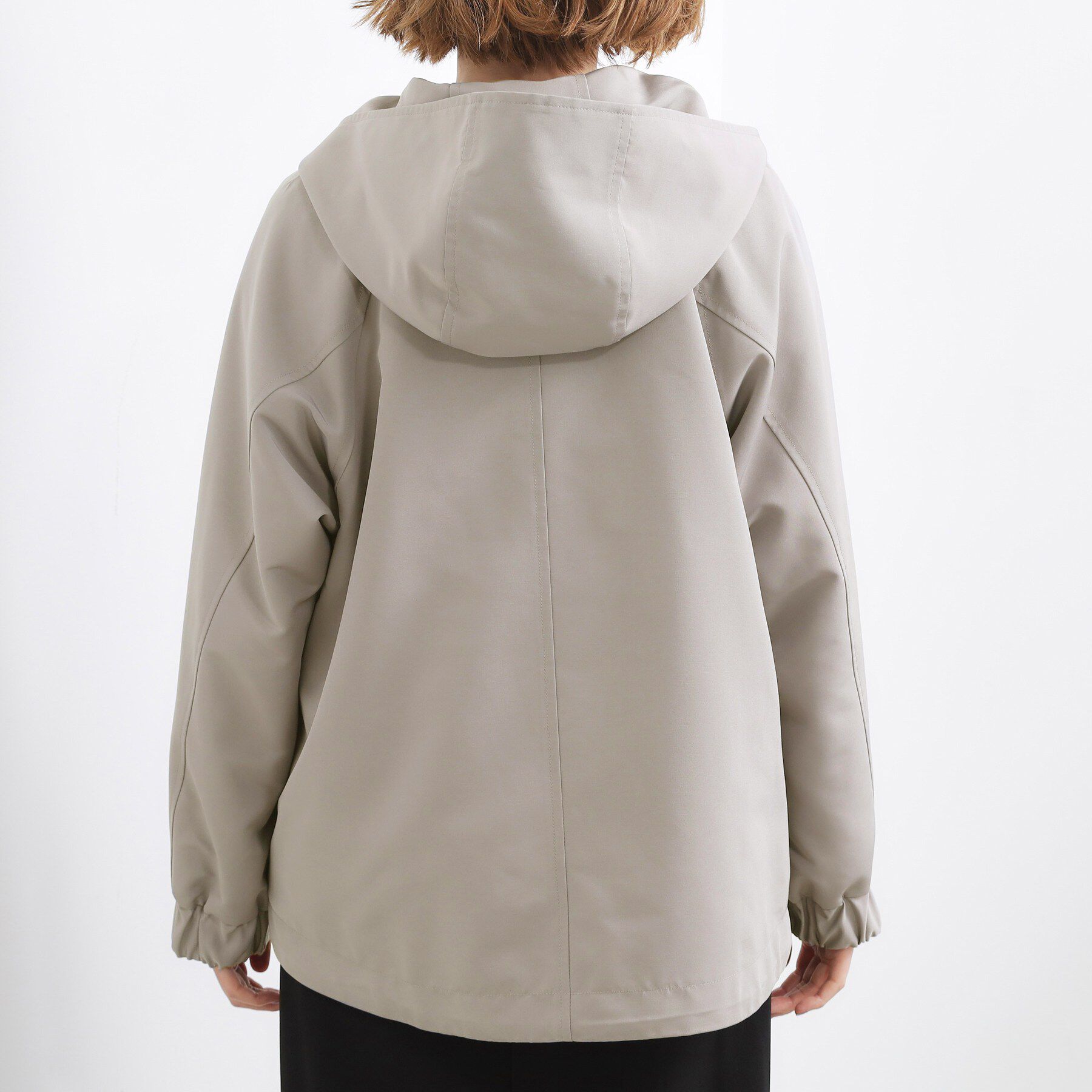 grove「【貴島明日香さん着用】【撥水】きれいめに着こなせるマウンテンパーカ」|ブルゾン・スタジャン|