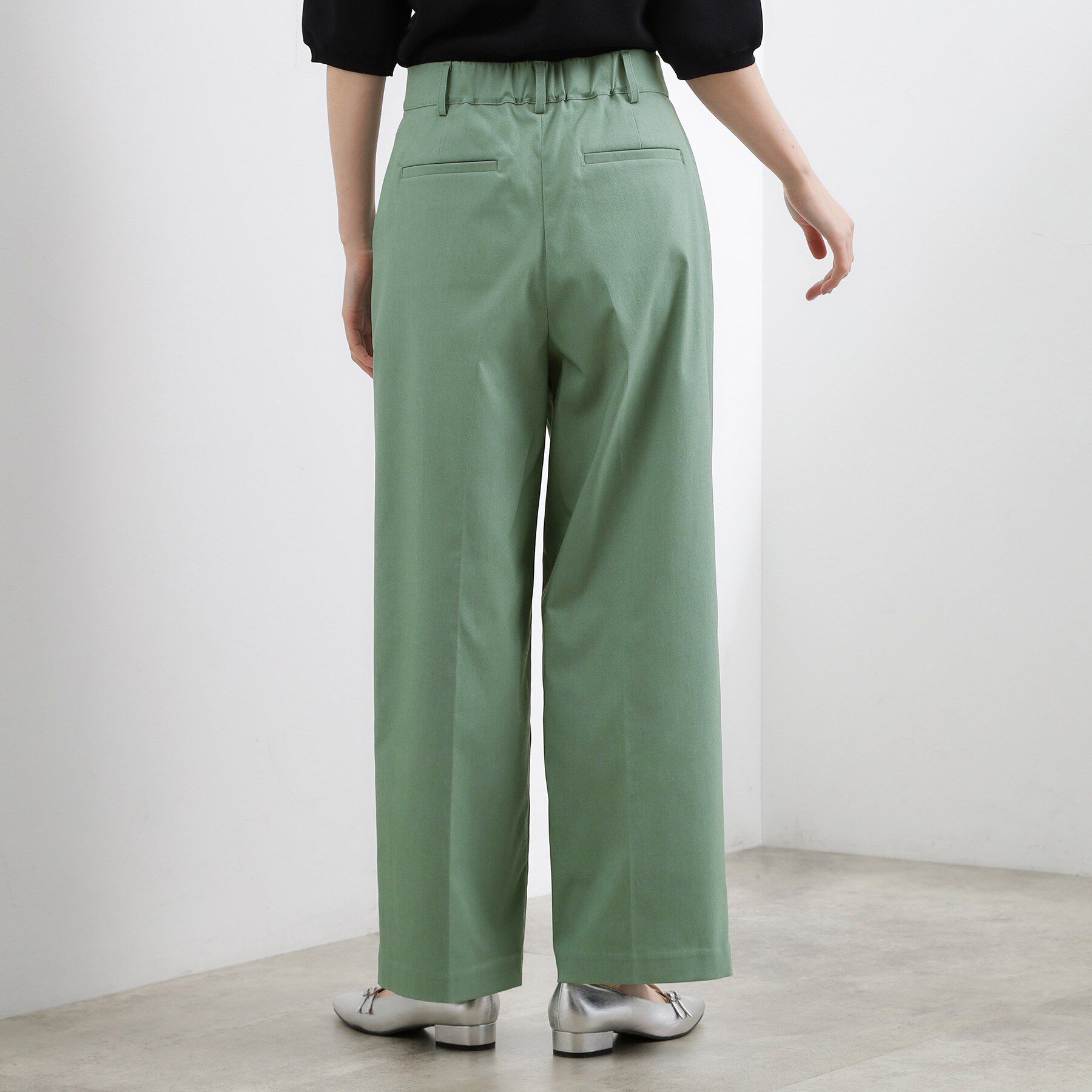grove「きれい見えと快適さを両立する　春夏対応ワイドパンツ」|その他|