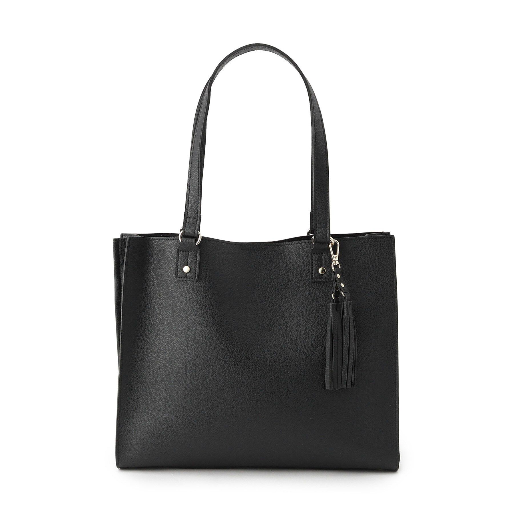 grove「【人間工学/A4】ダブルタッセル中仕切りトート」|トートバッグ|