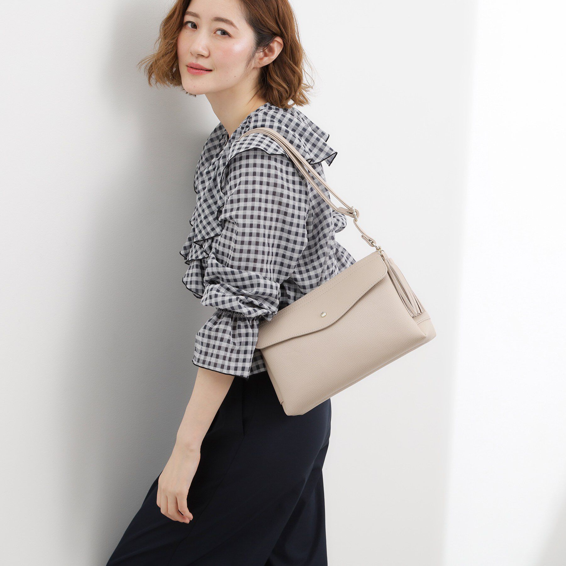 grove「フラップタッセルショルダー」|ショルダー・メッセンジャー|