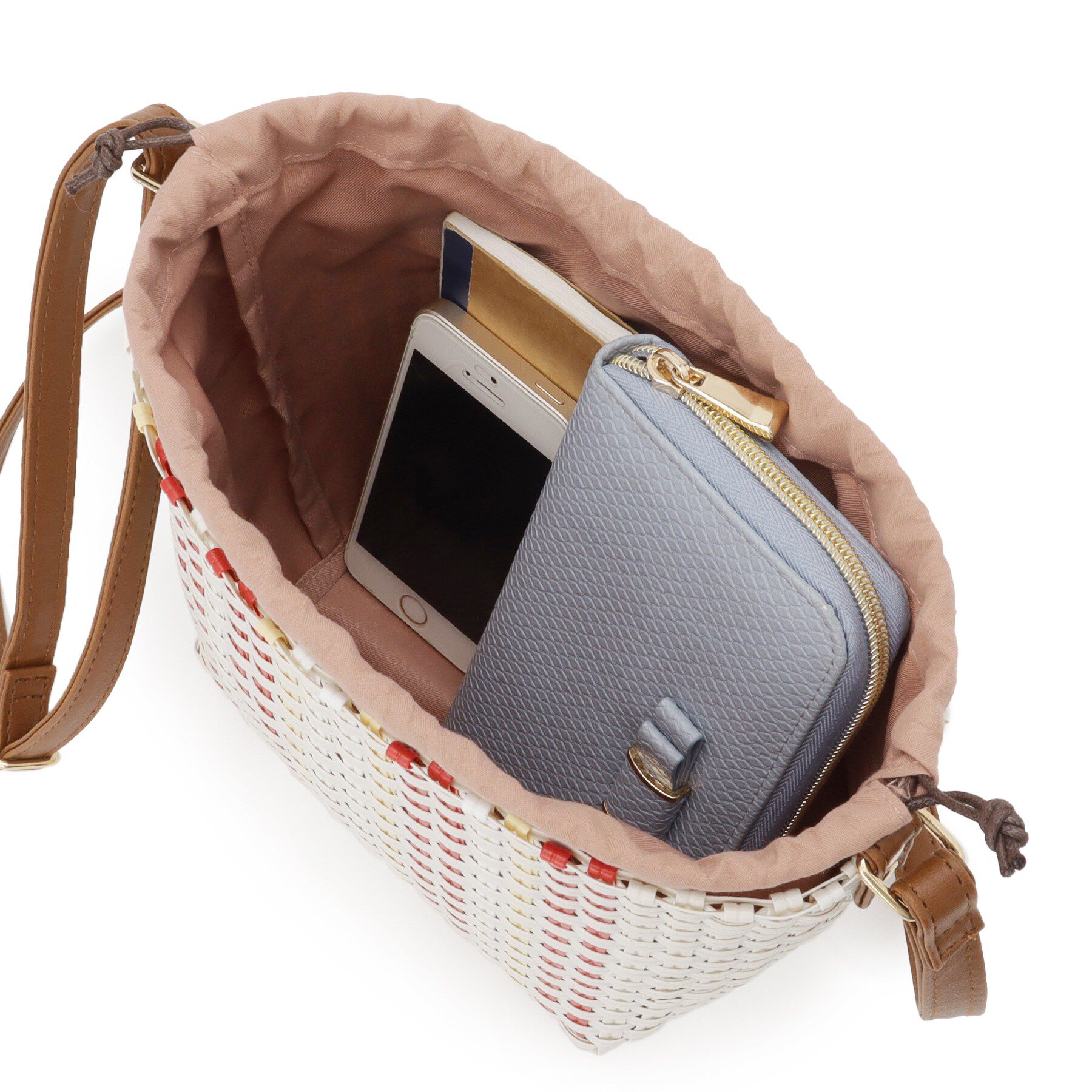 grove「メルカド巾着ショルダー」|ショルダー・メッセンジャー|