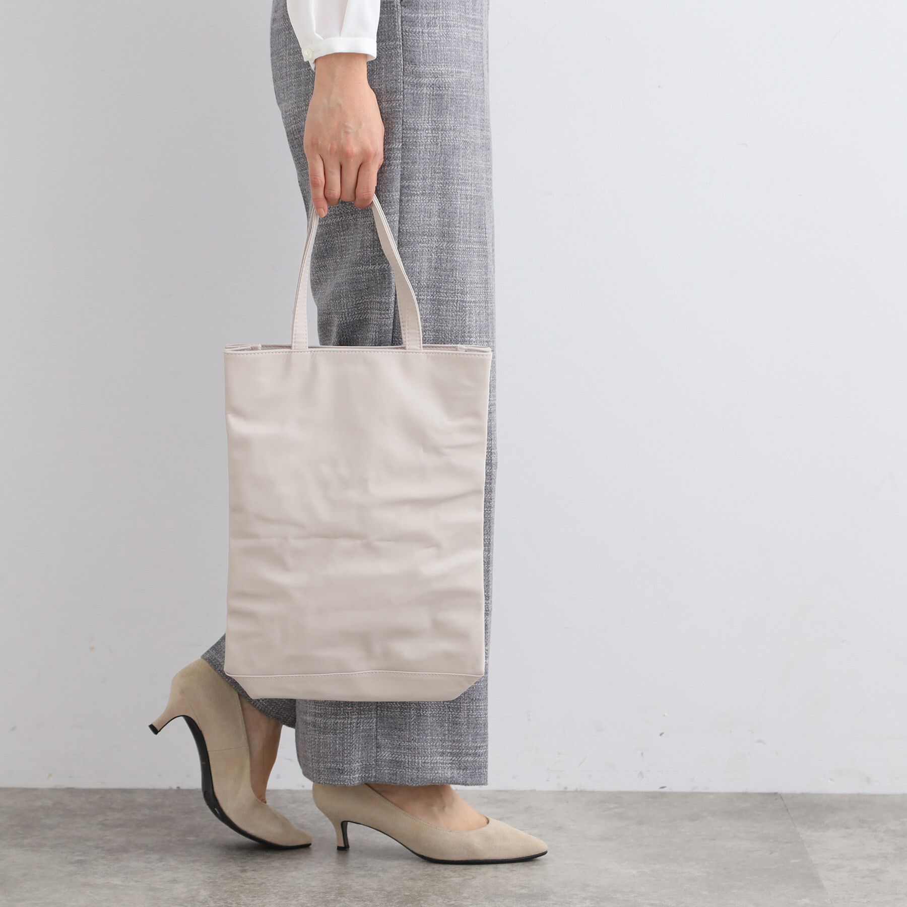 INDIVI「◆【合皮／マルチWAY／サブバッグ付】ミニショルダーバッグ」|ショルダー・メッセンジャー|