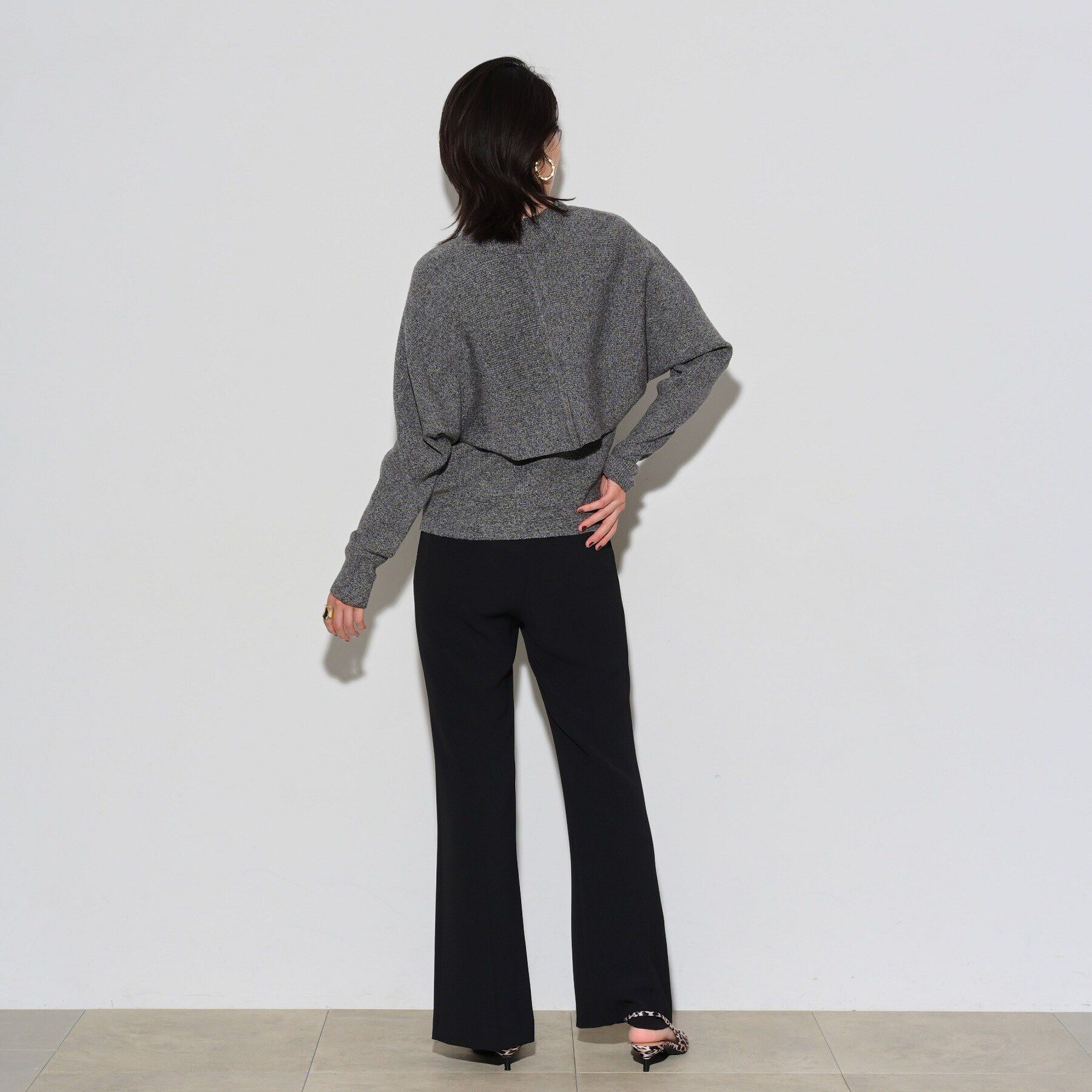 GALLEST「ボレロツインニット」|カーディガン|