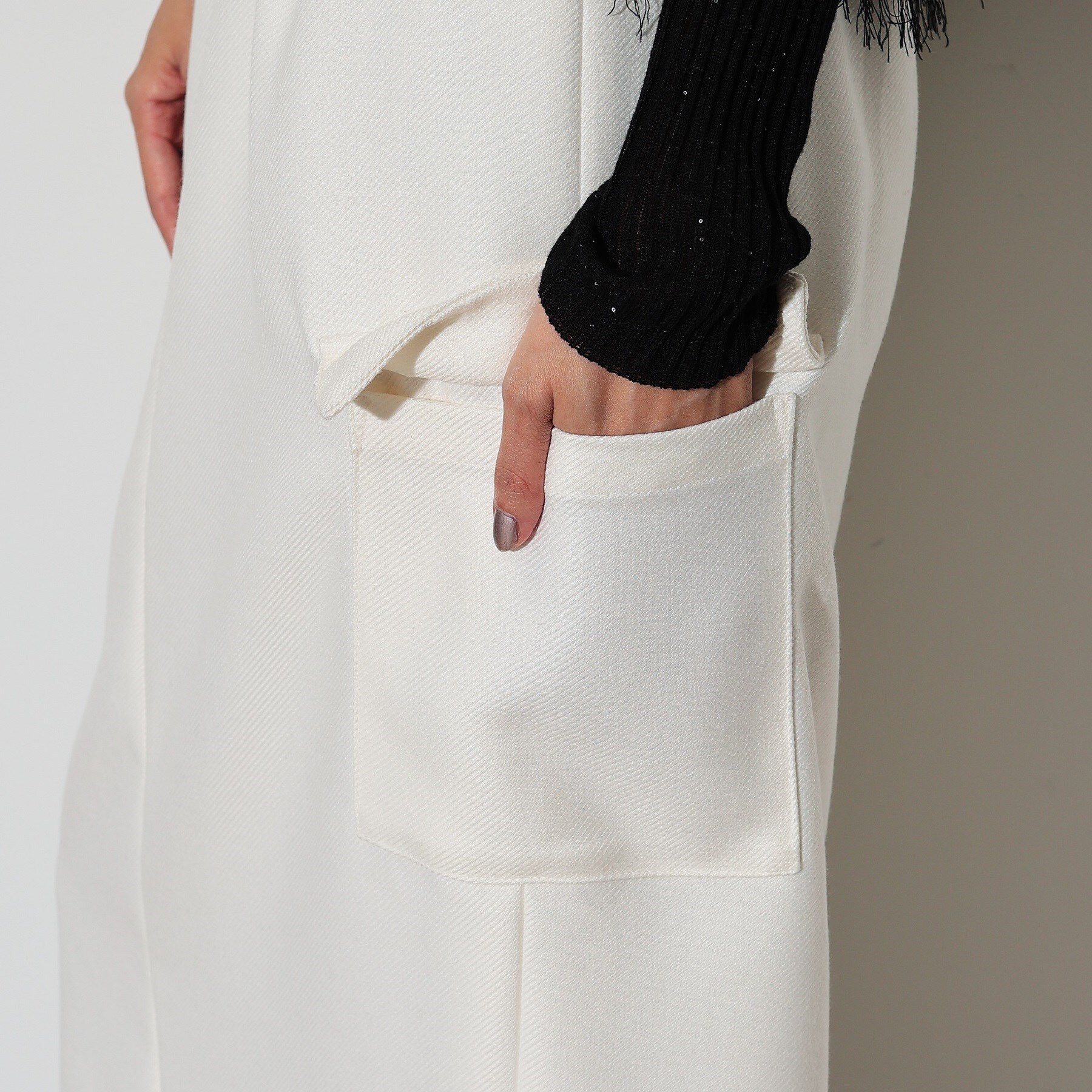 GALLEST「サスペンダー付きワークタイトスカート」|スカート|