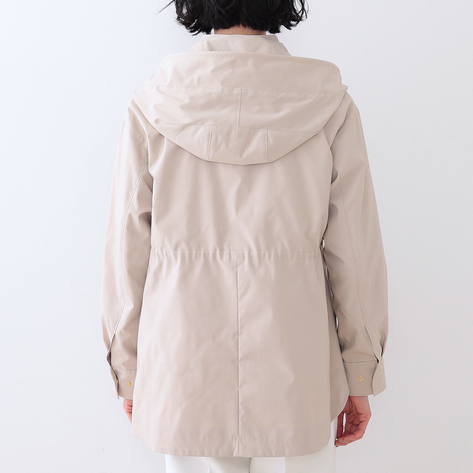 INDIVI「【撥水／UVケア】マルチWAYマウンテンパーカ」|ブルゾン・スタジャン|
