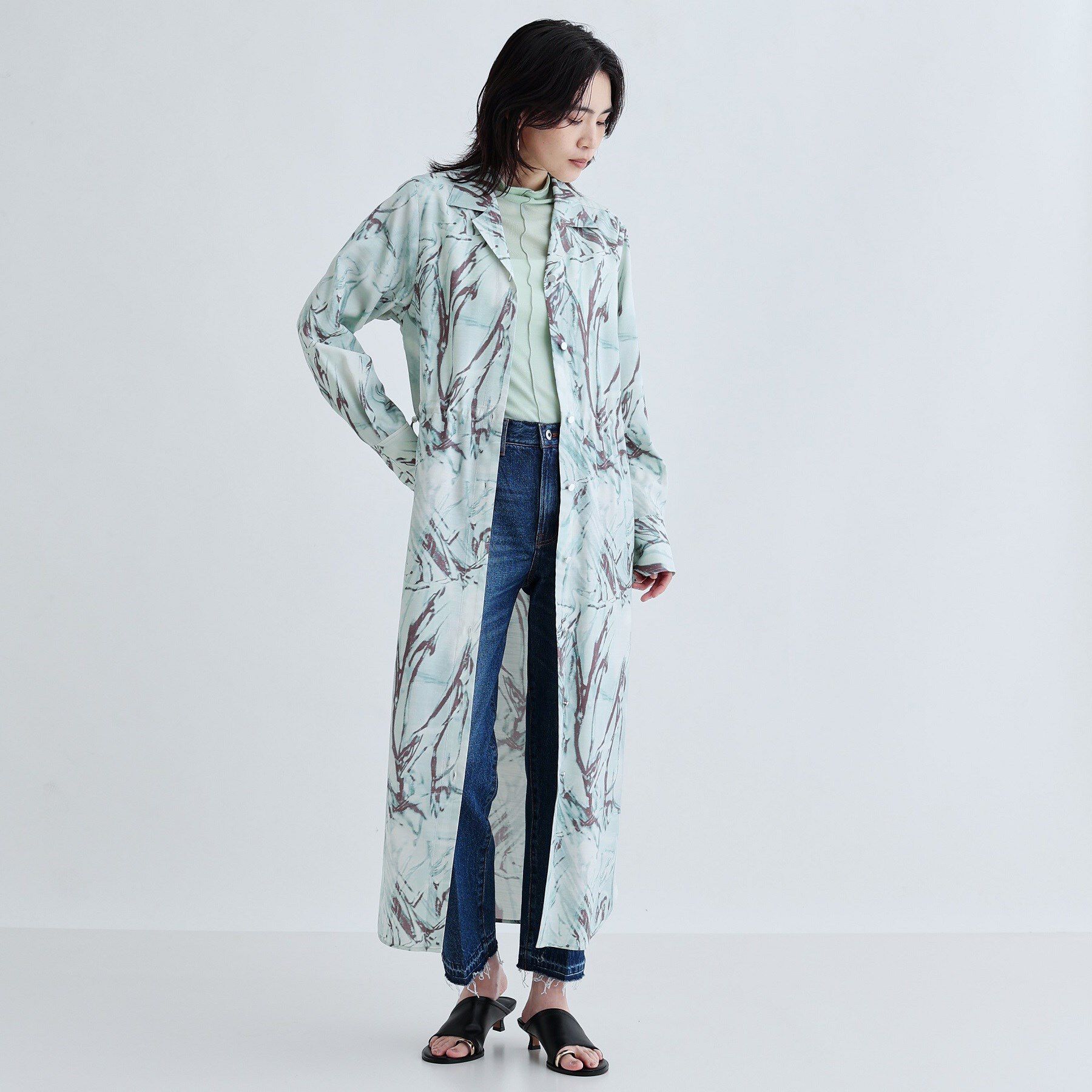 GALLEST「メロウラインシアートップス」|Tシャツ・カットソー|