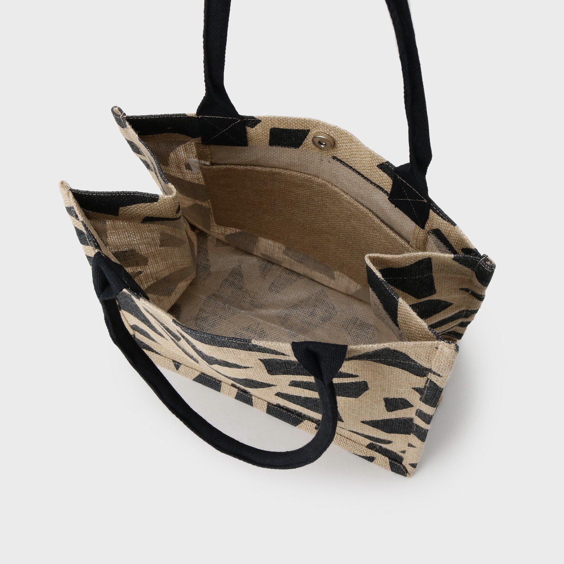 GALLEST「【A4サイズ収納・マチたっぷり】ジュートトートバッグ/エコバッグ」|トートバッグ|