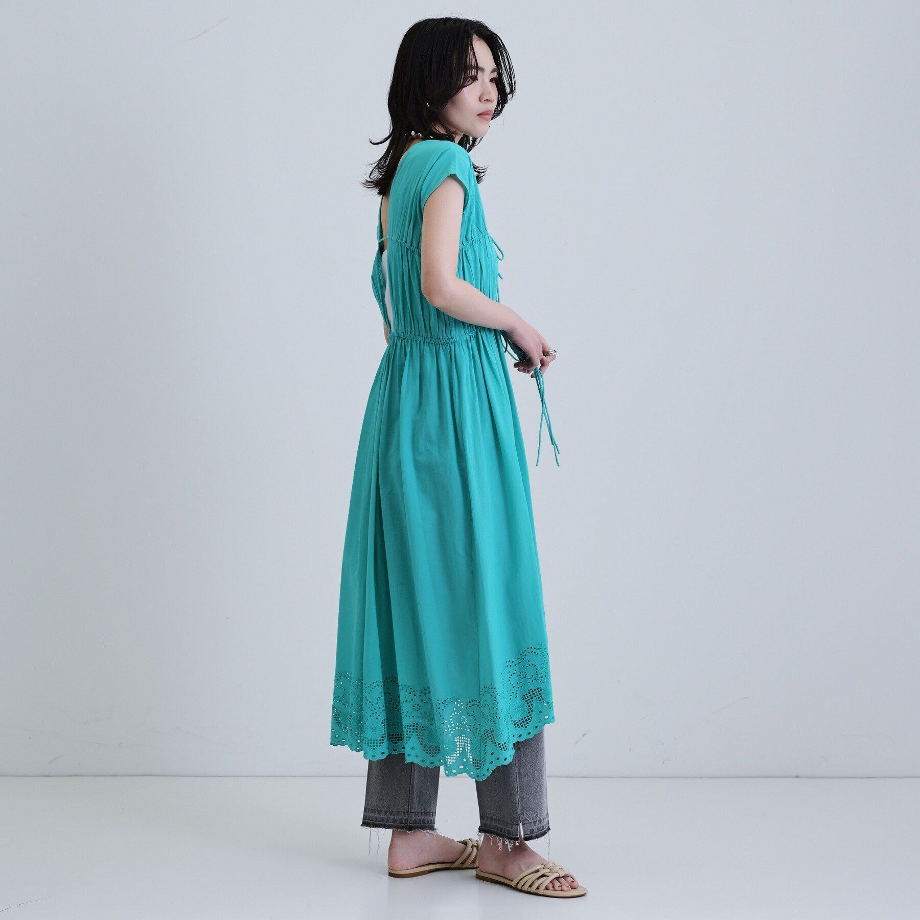 GALLEST「コットンレースワンピース」|ワンピース|