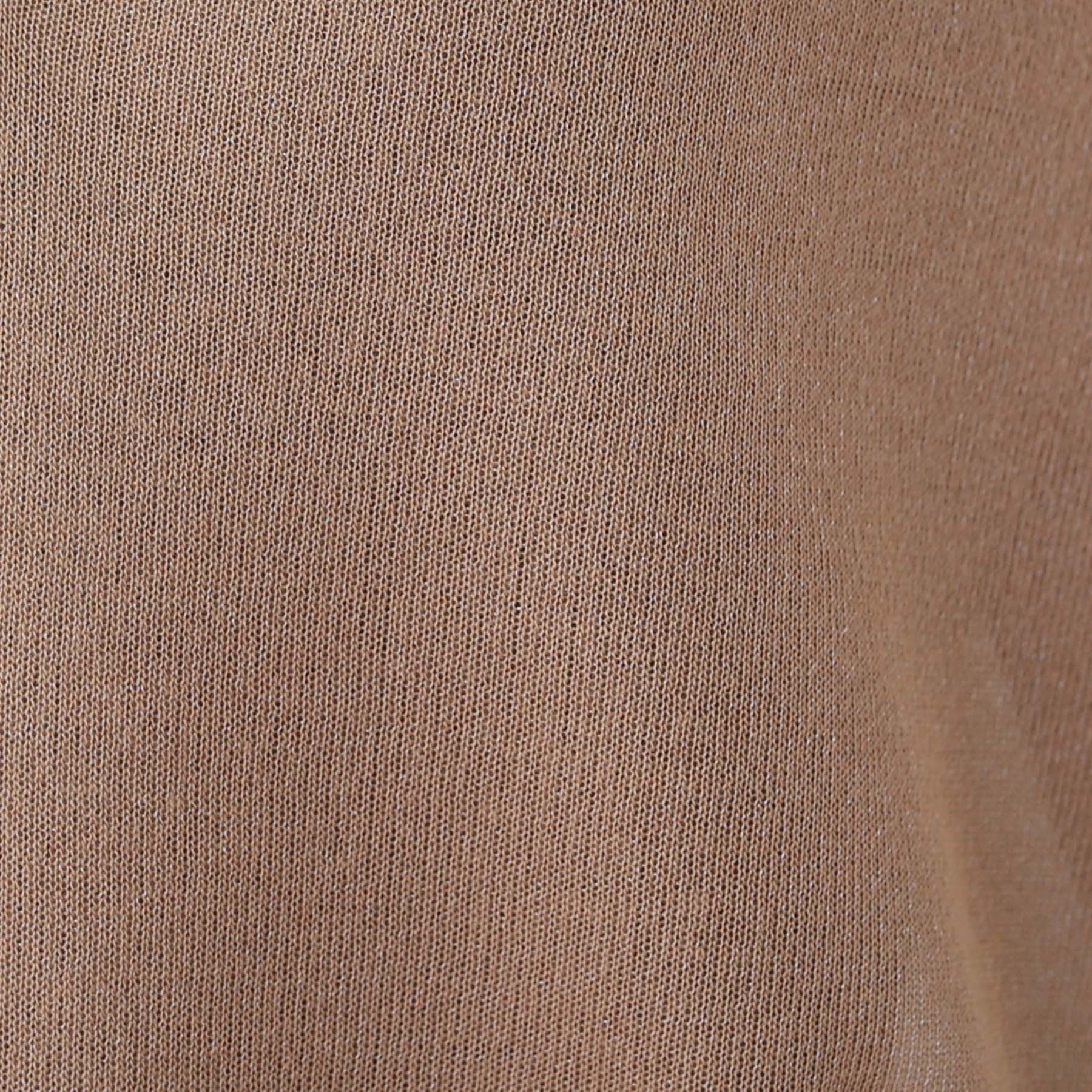 INDIVI「【洗える／シアーラメ】レイヤード風ニット」|ニット・セーター|