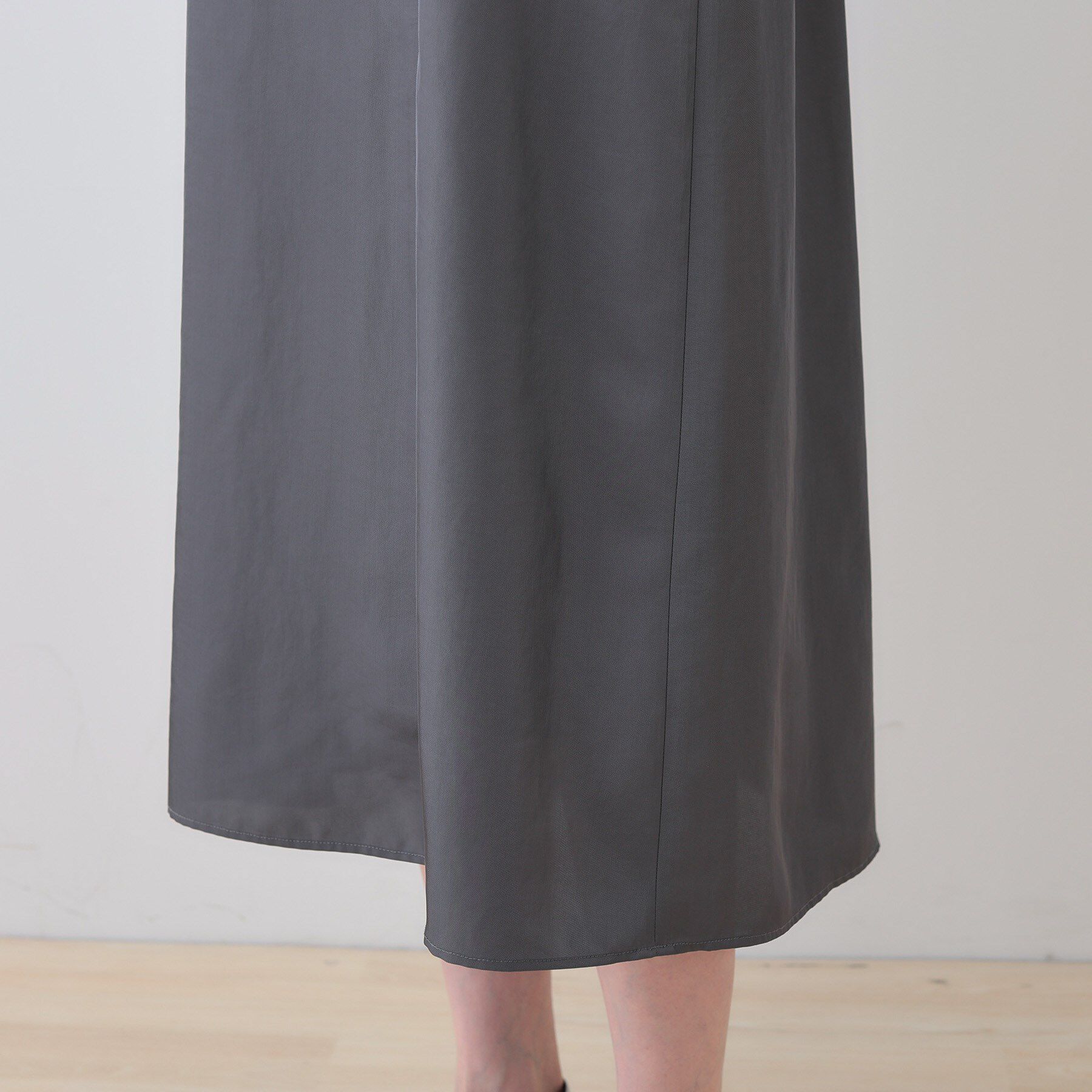 INDIVI「【洗える／UVケア】スリップワンピース」|ワンピース|