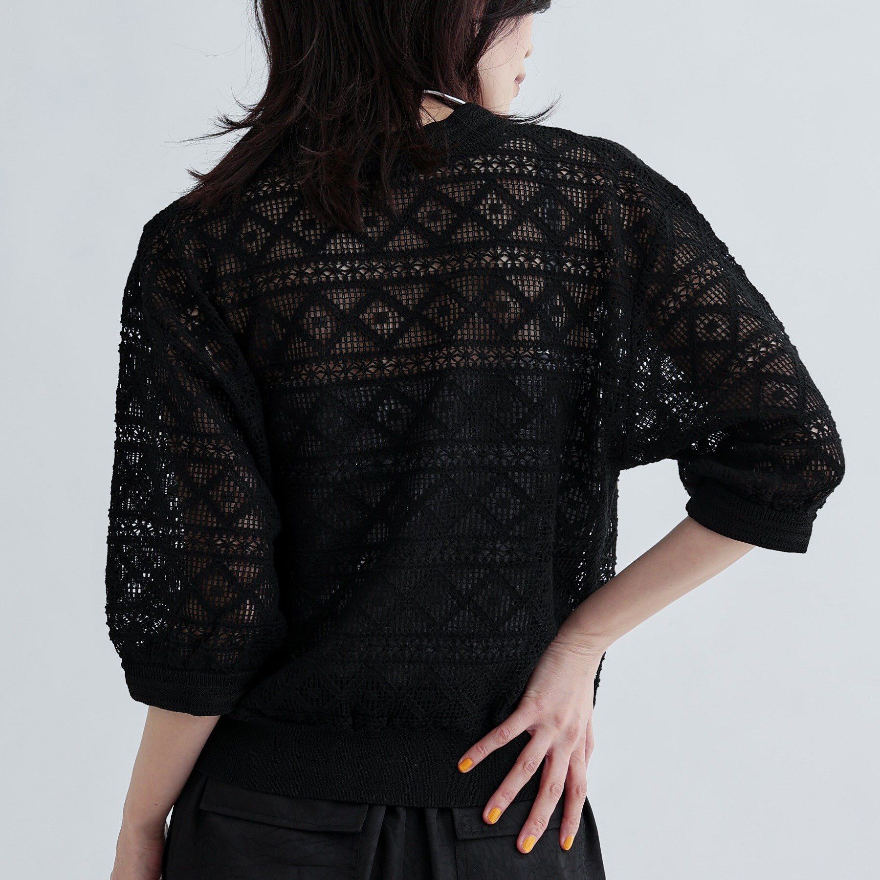 GALLEST「レースプルオーバー」|Tシャツ・カットソー|