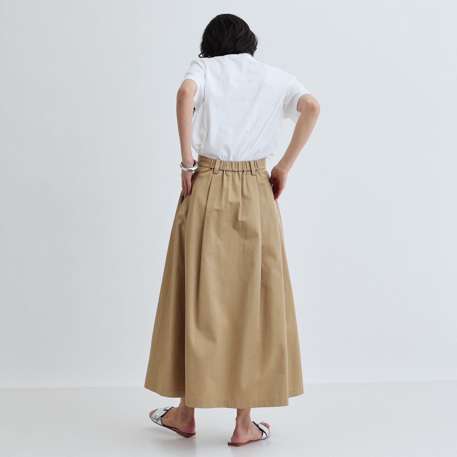 GALLEST「チノマキシスカート」|スカート|