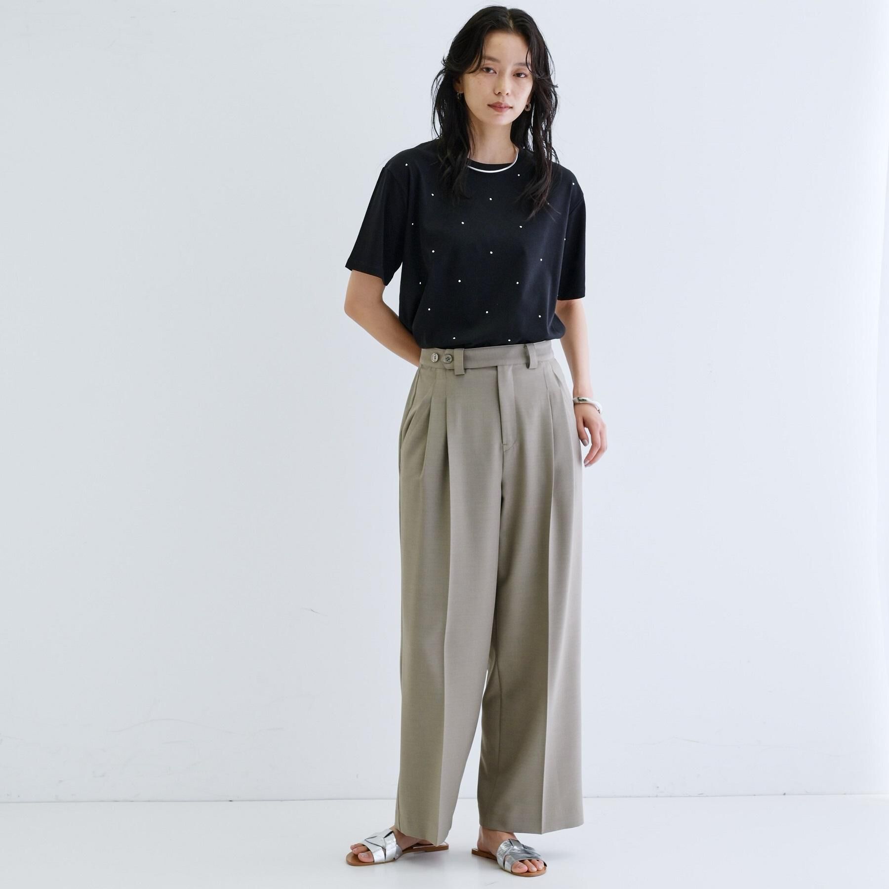 GALLEST「モードストレートパンツ」|その他|