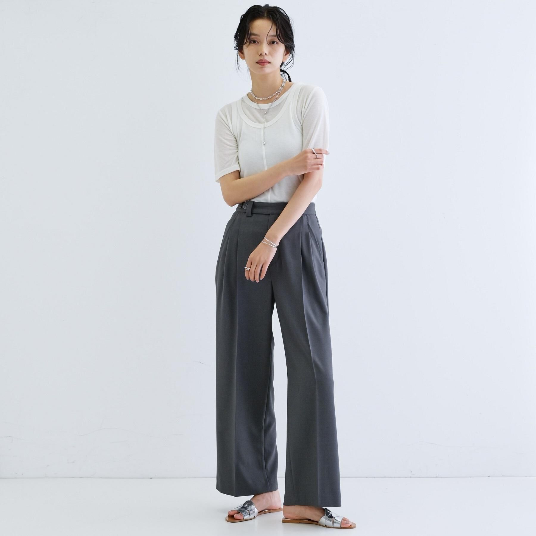 GALLEST「モードストレートパンツ」|その他|