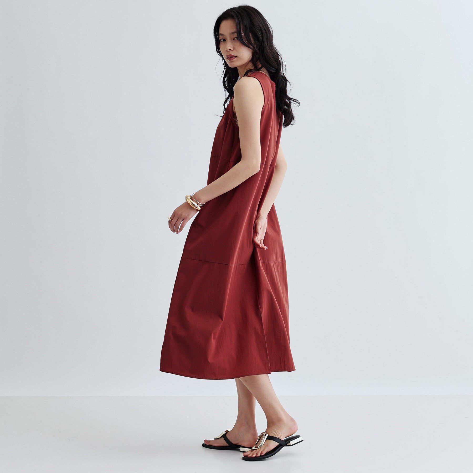 GALLEST「コクーンフォルムワンピース」|ワンピース|