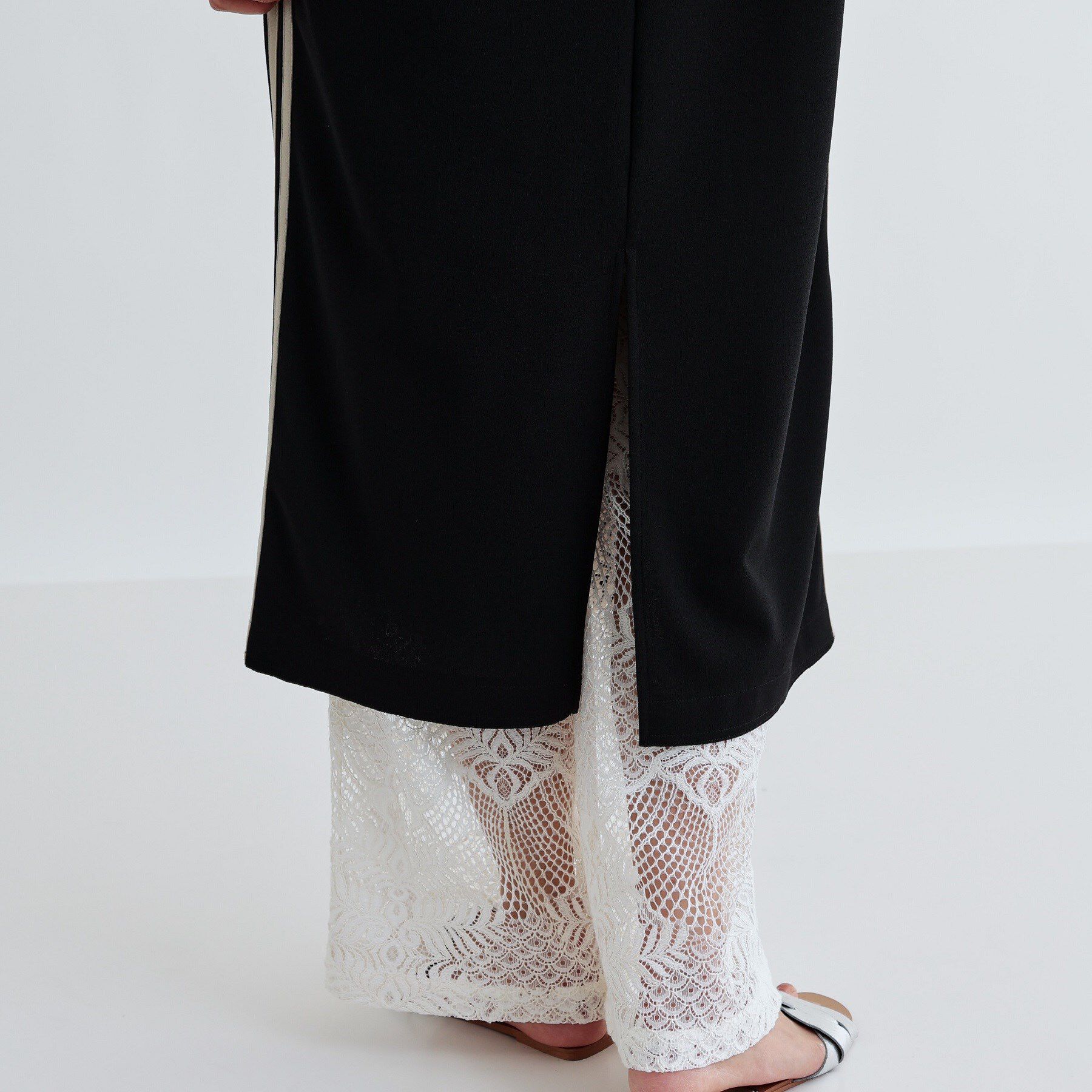 GALLEST「サイドラインジョーゼットワンピース」|ワンピース|