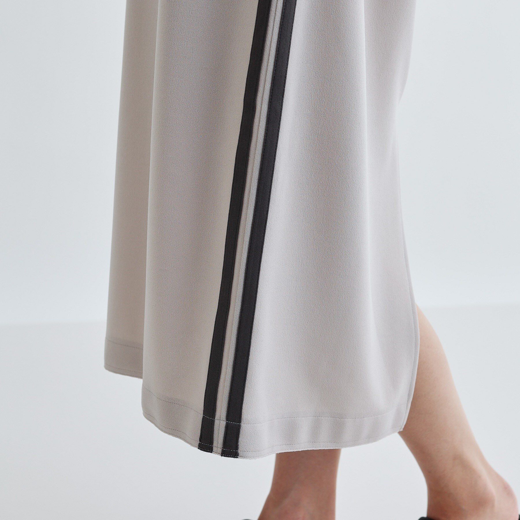 GALLEST「サイドラインジョーゼットワンピース」|ワンピース|