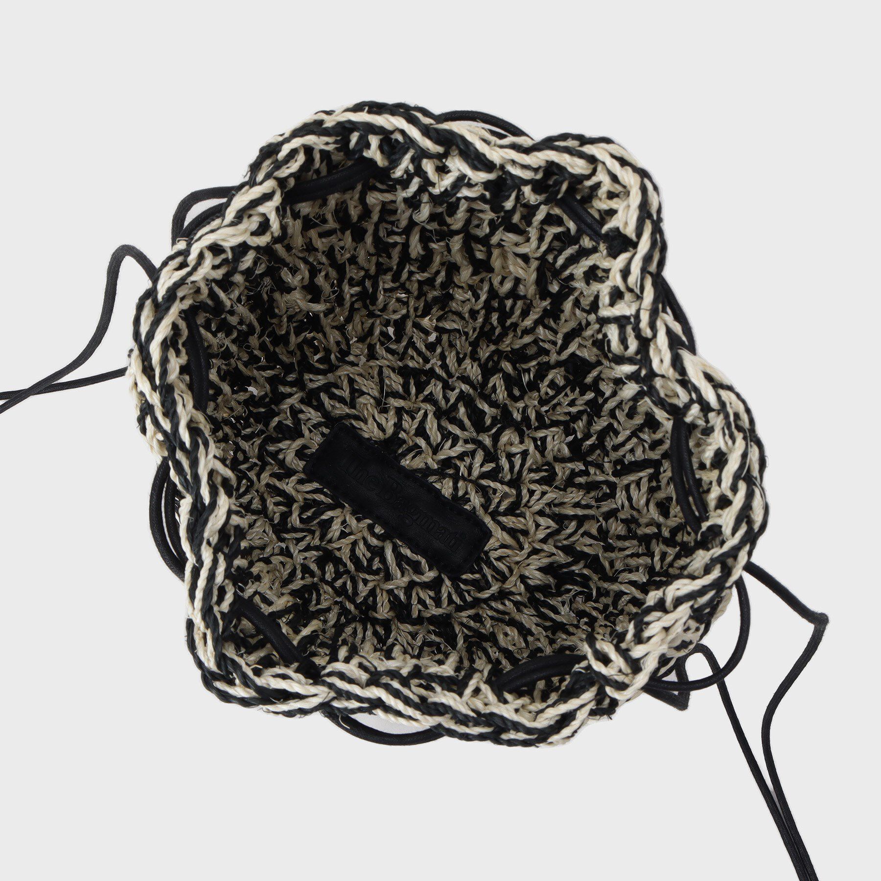 GALLEST「【The Bagmati】ABACA巾着バッグ」|ハンドバッグ|