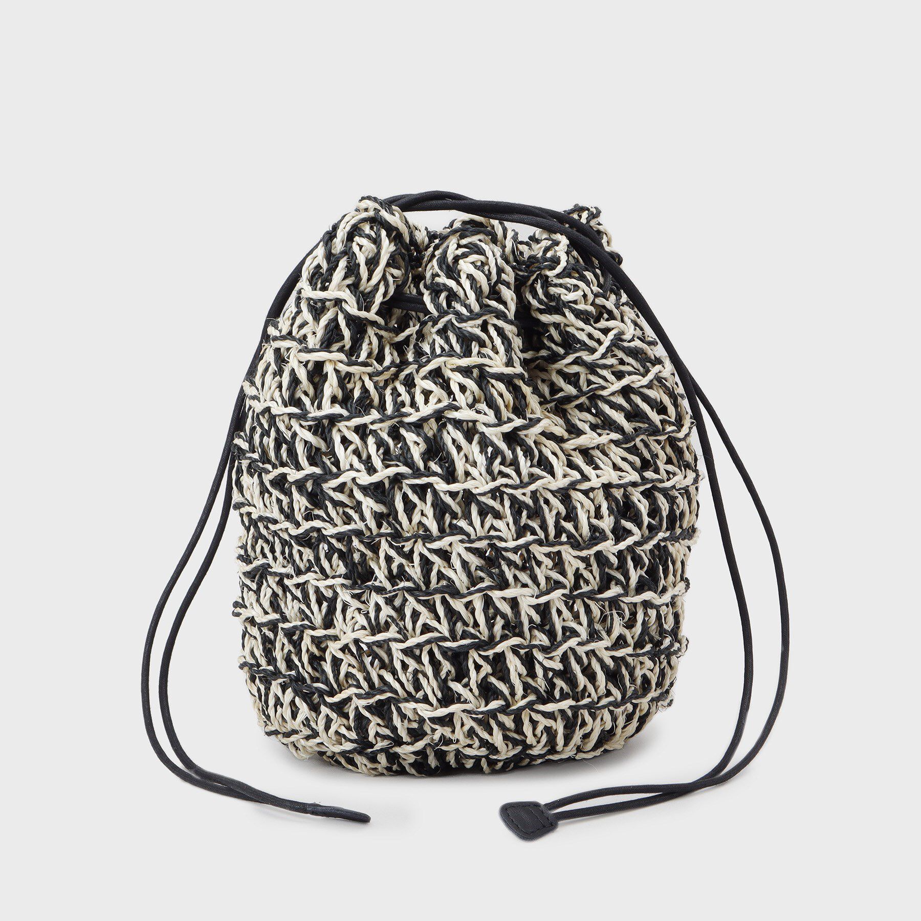 GALLEST「【The Bagmati】ABACA巾着バッグ」|ハンドバッグ|