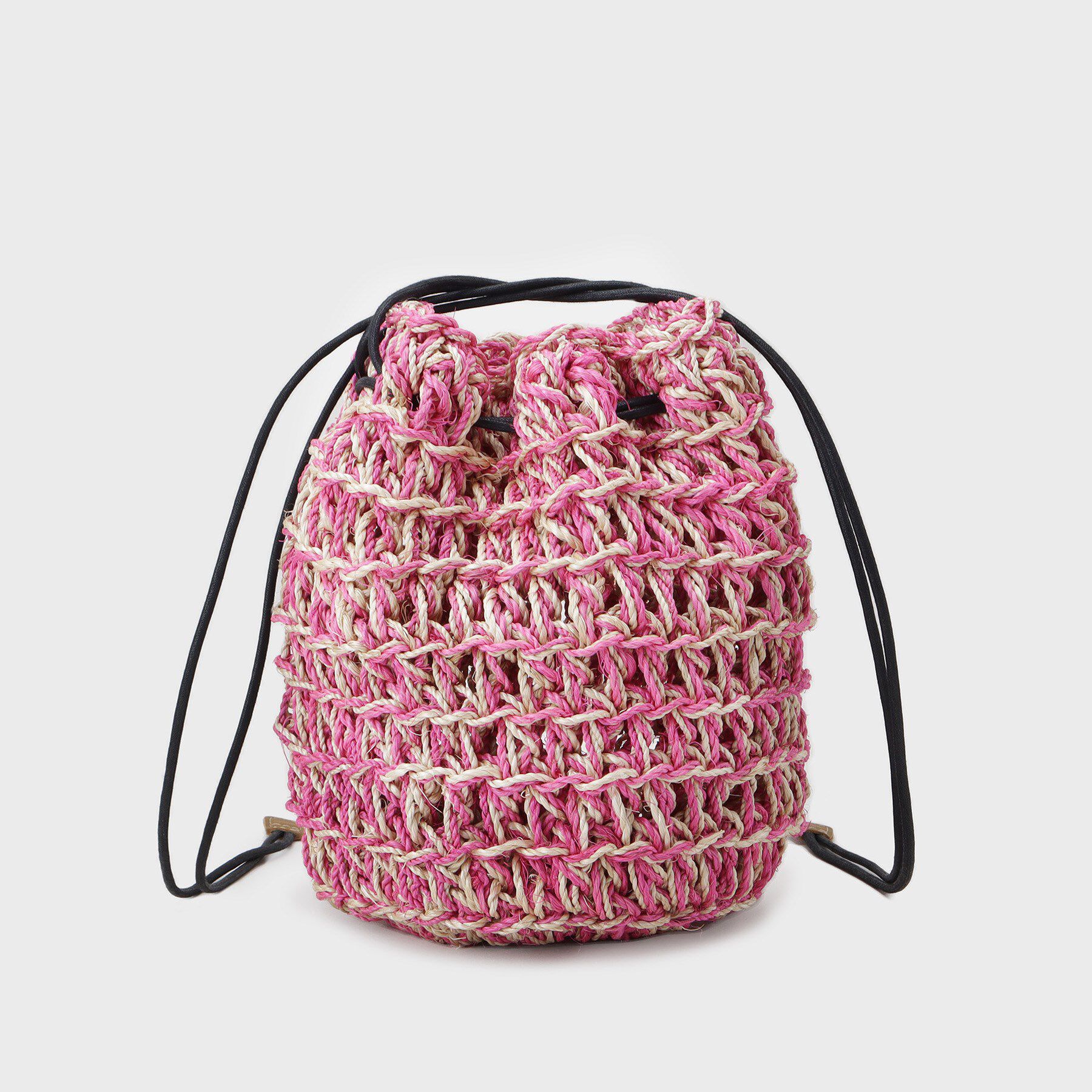 GALLEST「【The Bagmati】ABACA巾着バッグ」|ハンドバッグ|