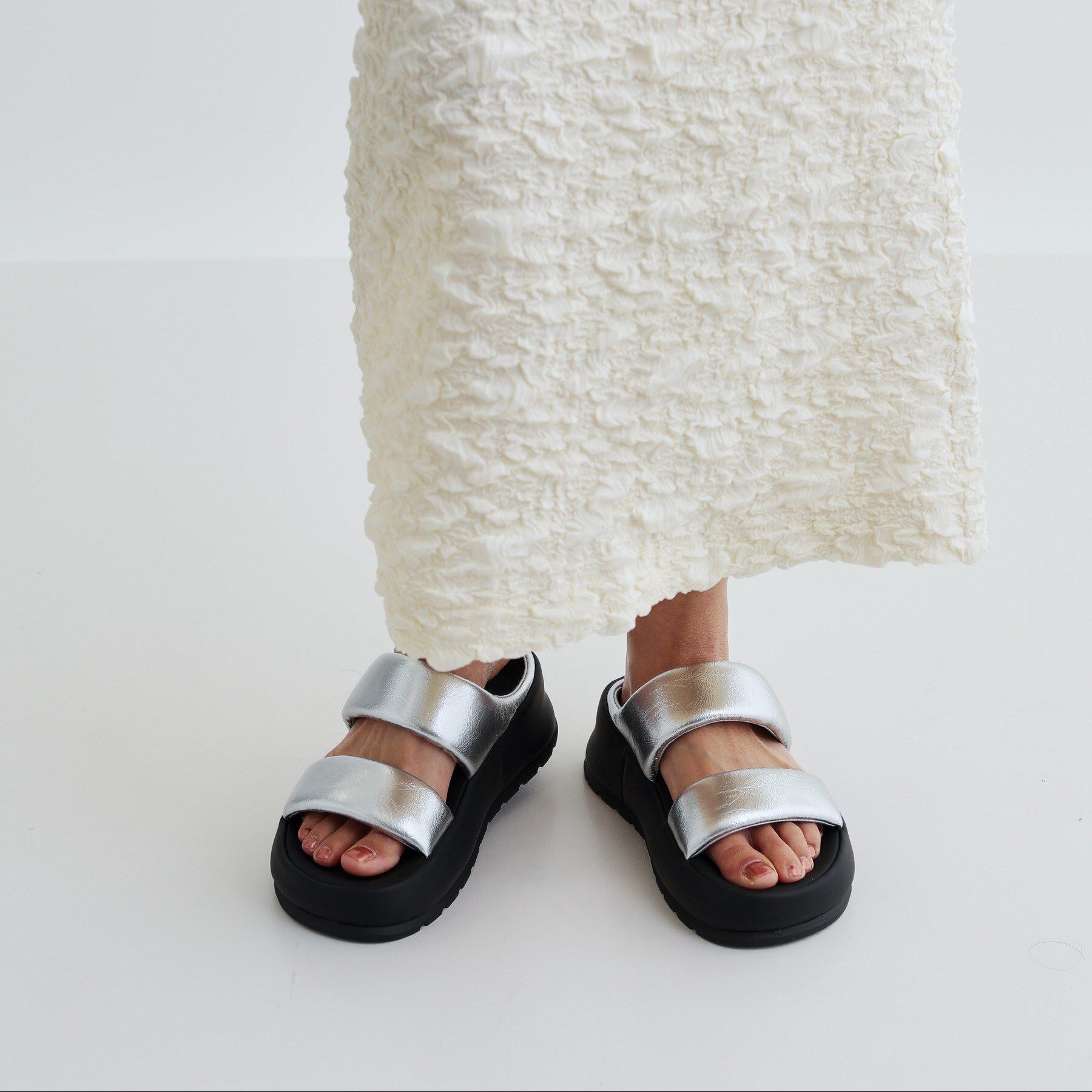 GALLEST「【MOHI】厚底スポーツサンダル」|サンダル|