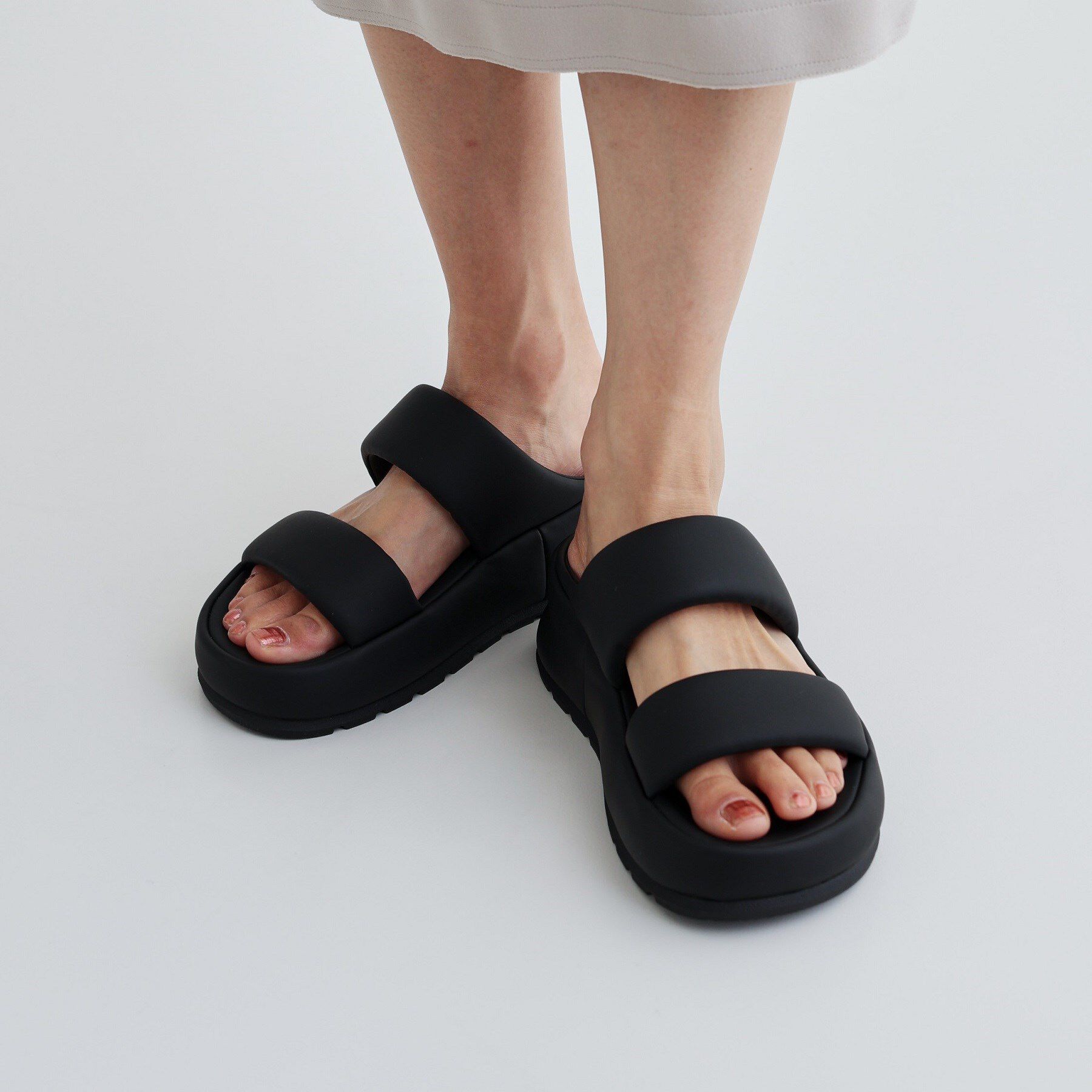 GALLEST「【MOHI】厚底スポーツサンダル」|サンダル|