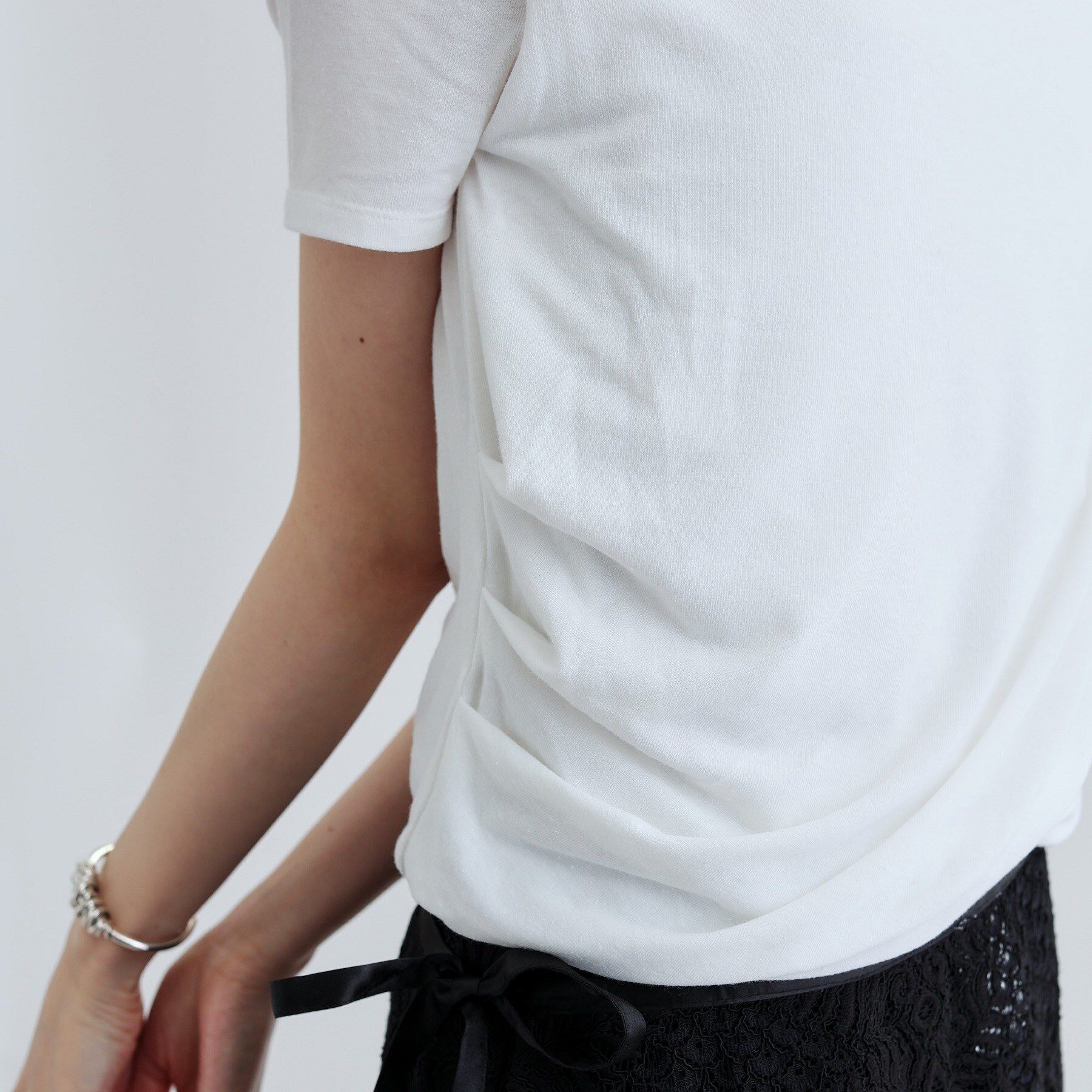 GALLEST「バルーンドレープTシャツ」|Tシャツ・カットソー|