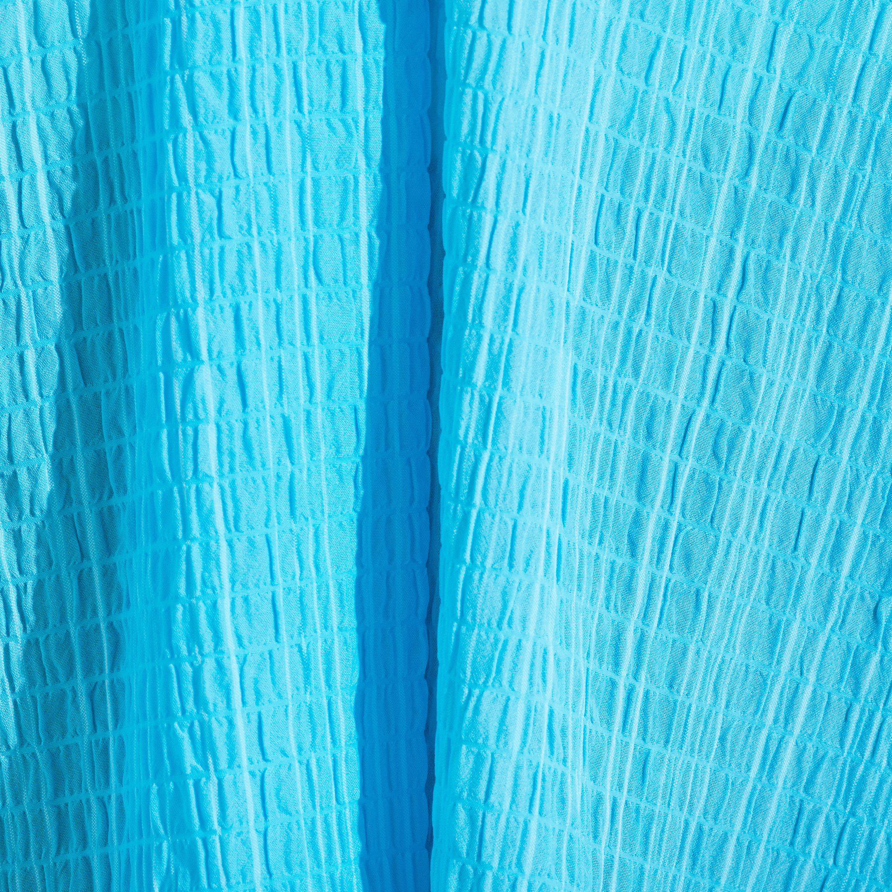 INDIVI「【洗える／シャーリング素材】ボリューム袖エアリーブラウス」|シャツ・ブラウス|