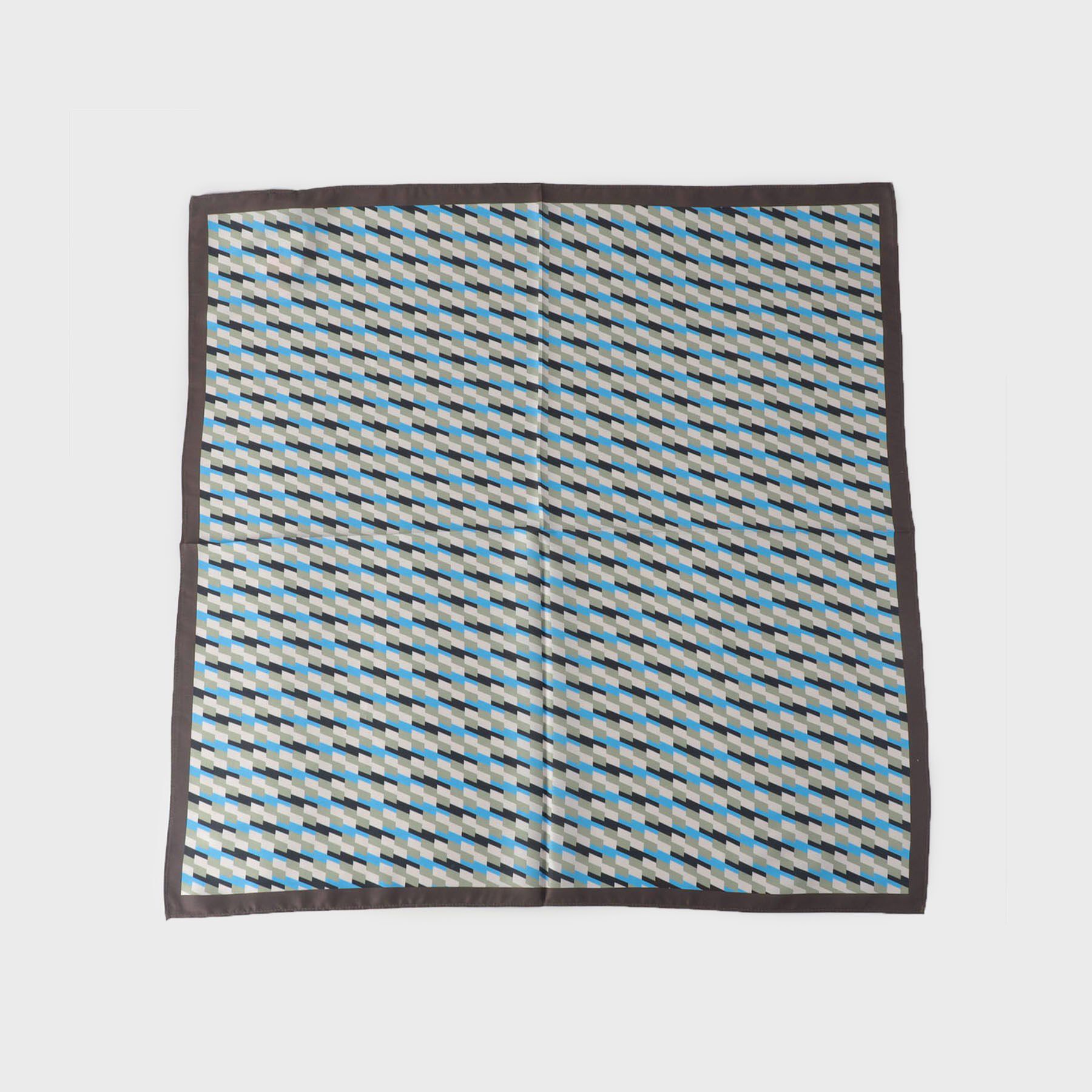 INDIVI「【70㎝四方】キカ柄スカーフ」|バンダナ・スカーフ|