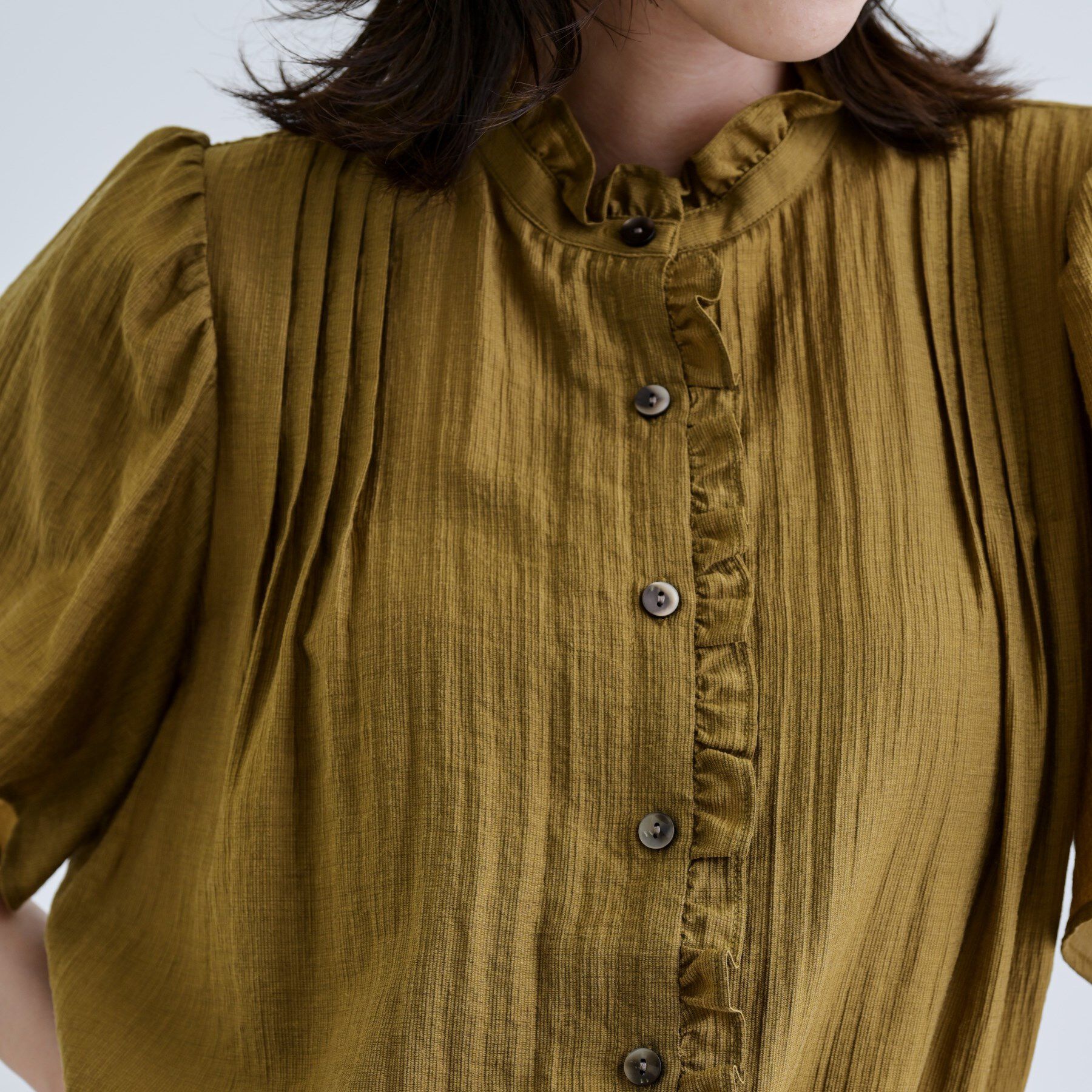 GALLEST「フレアスリーブブラウス」|シャツ・ブラウス|