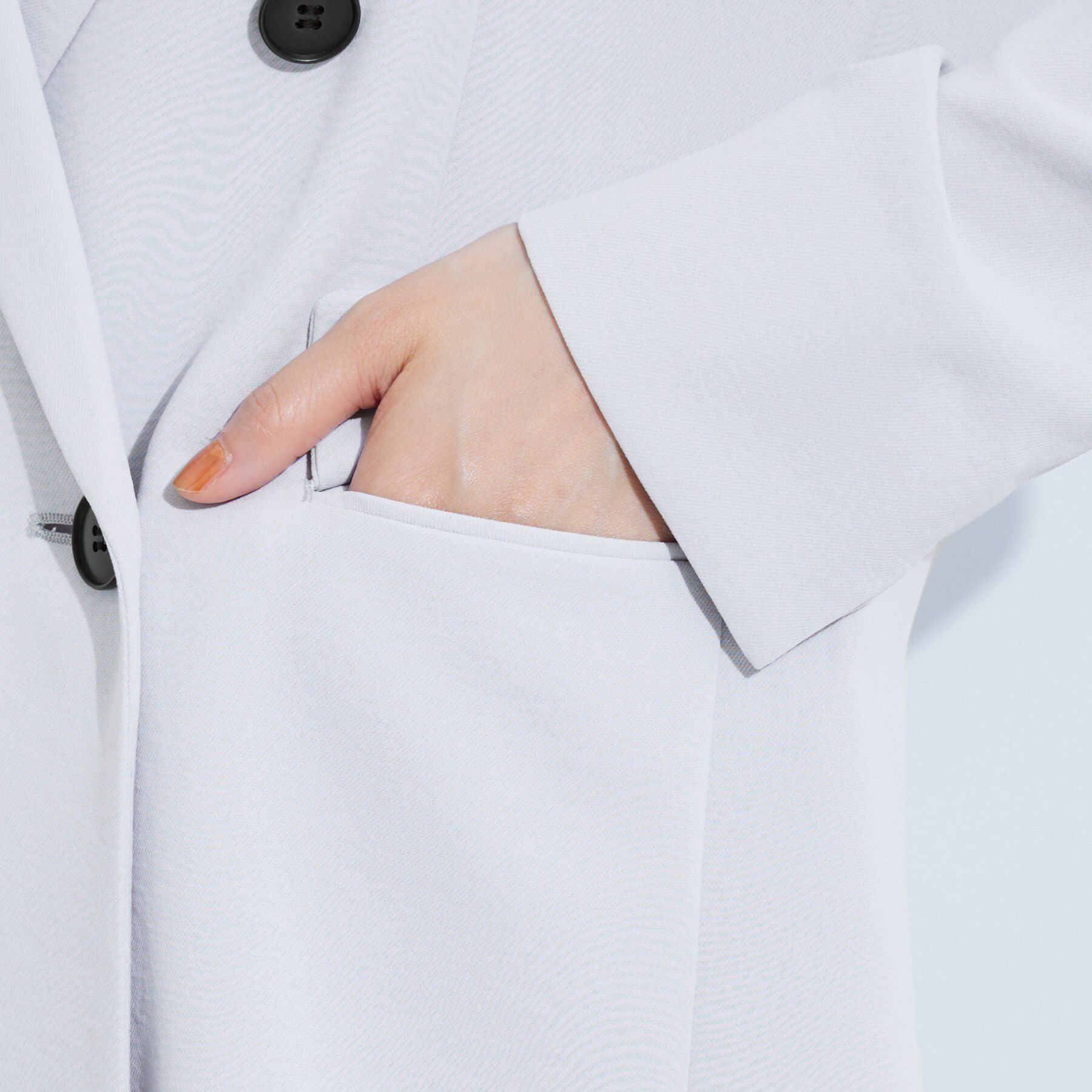 INDIVI「【着る日傘／遮熱／UVケア】ダブルジャケット」|テーラードジャケット|