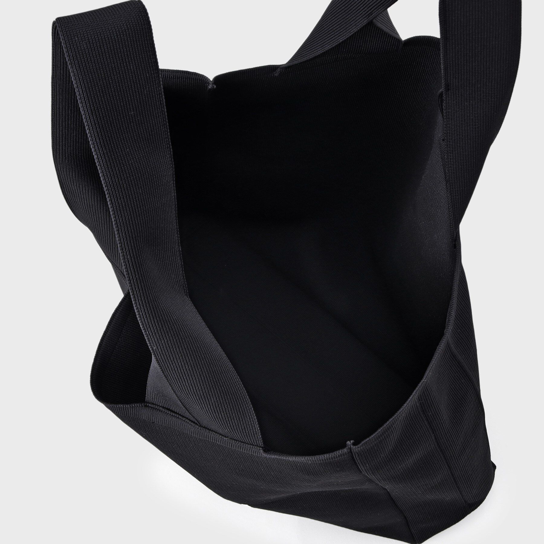 INDIVI「【A4サイズ対応】ロゴニットトート」|トートバッグ|