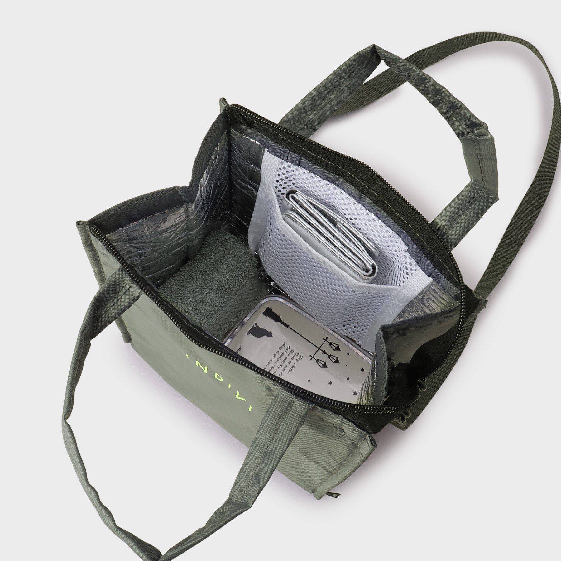 INDIVI「ショルダー付き保冷ランチバッグ」|ショルダー・メッセンジャー|