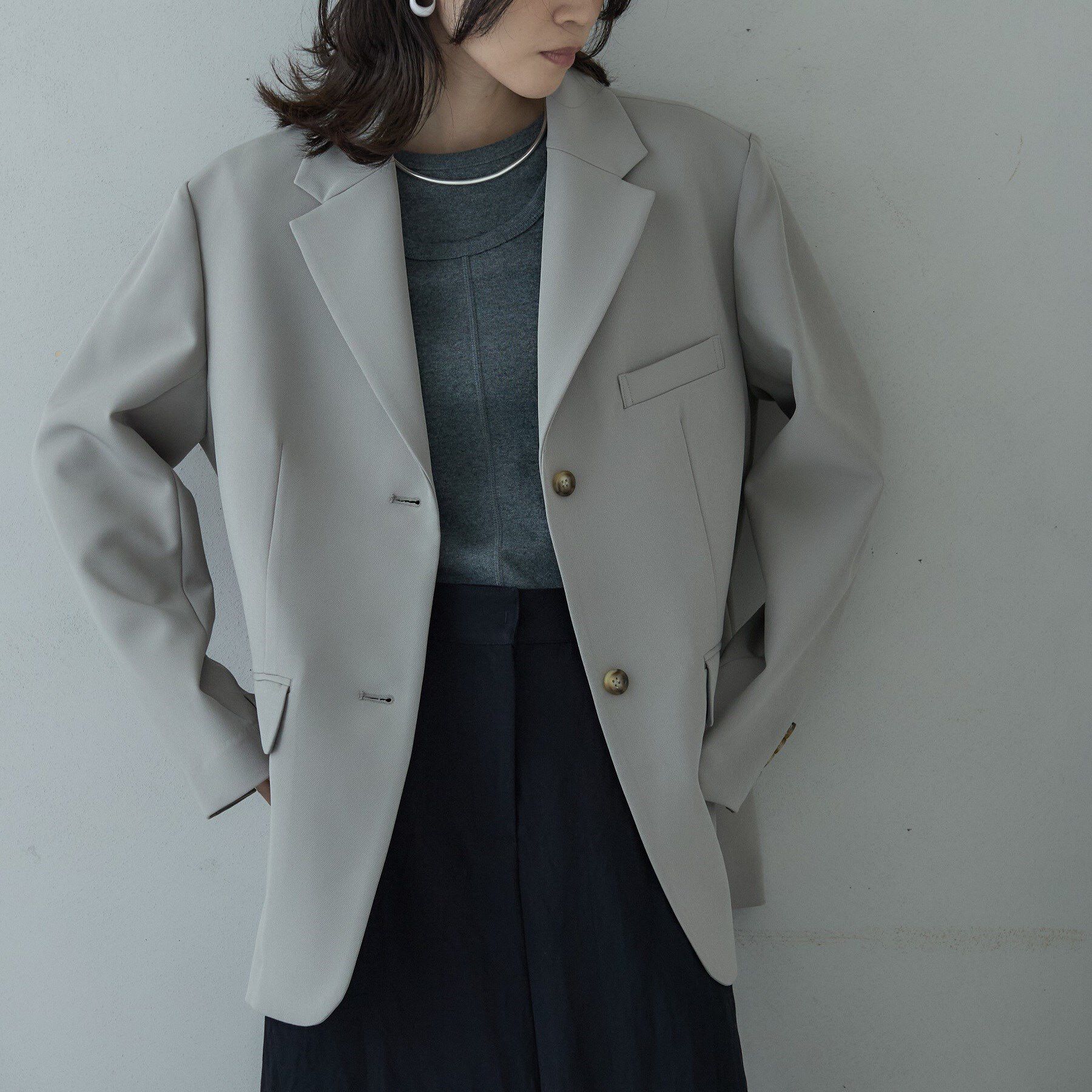GALLEST「ダブルクロスオーバージャケット」|テーラードジャケット|
