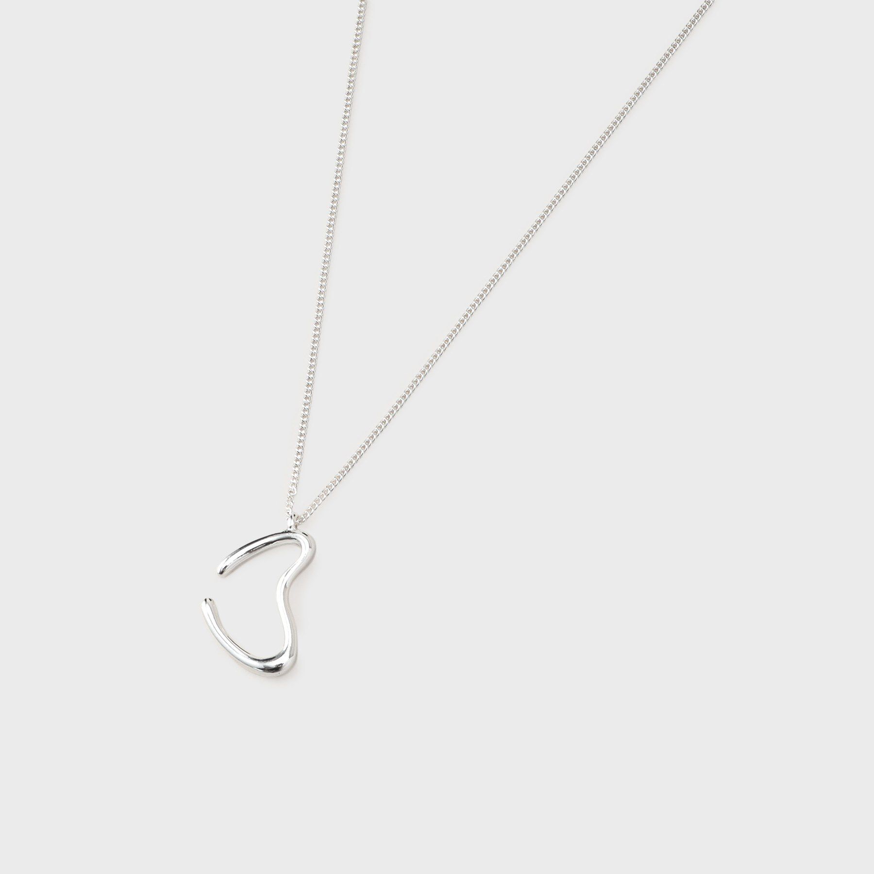 INDIVI「チャームバリエネックレス」|ネックレス|シルバー(006)