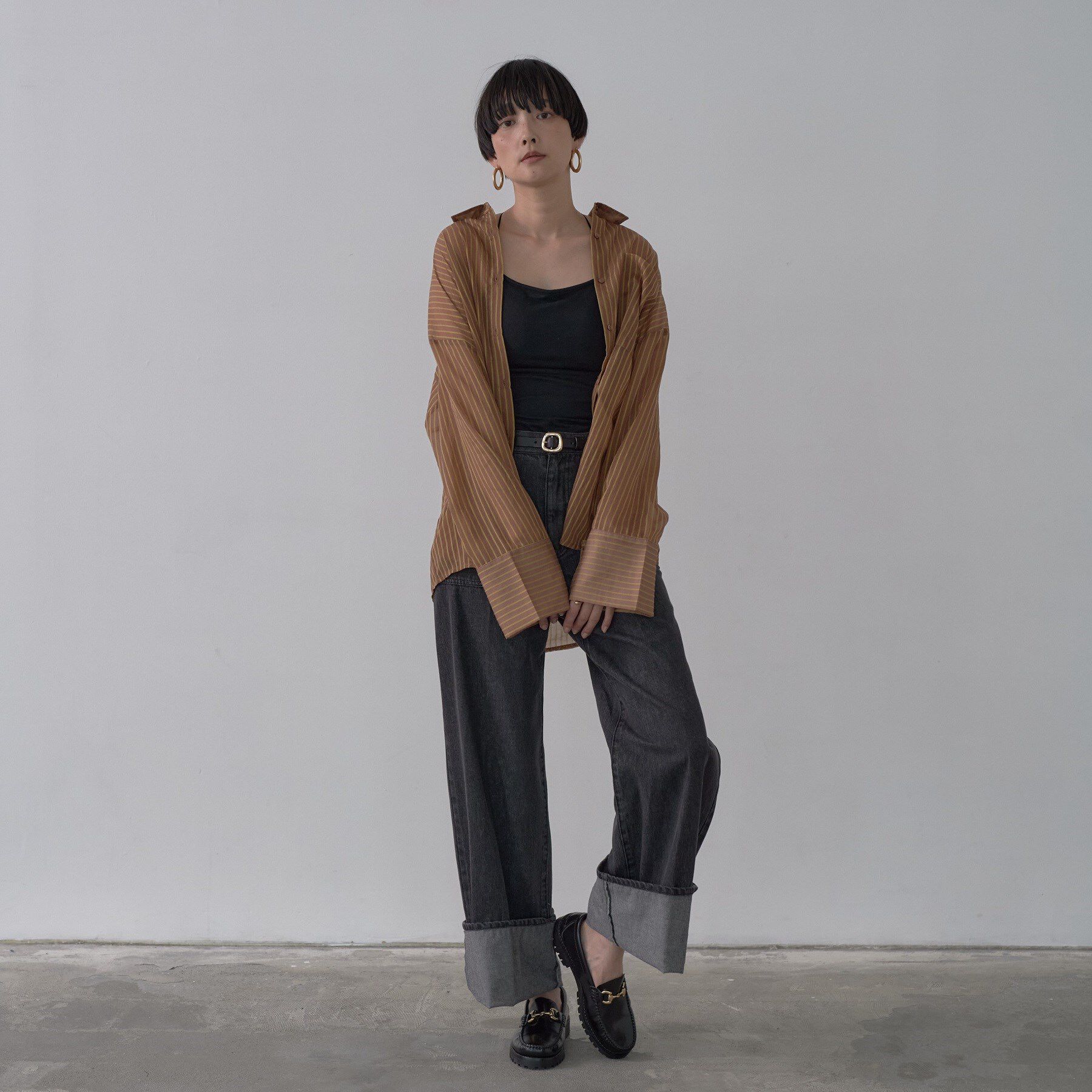 GALLEST「ラウンドバックルベルト」|ベルト|