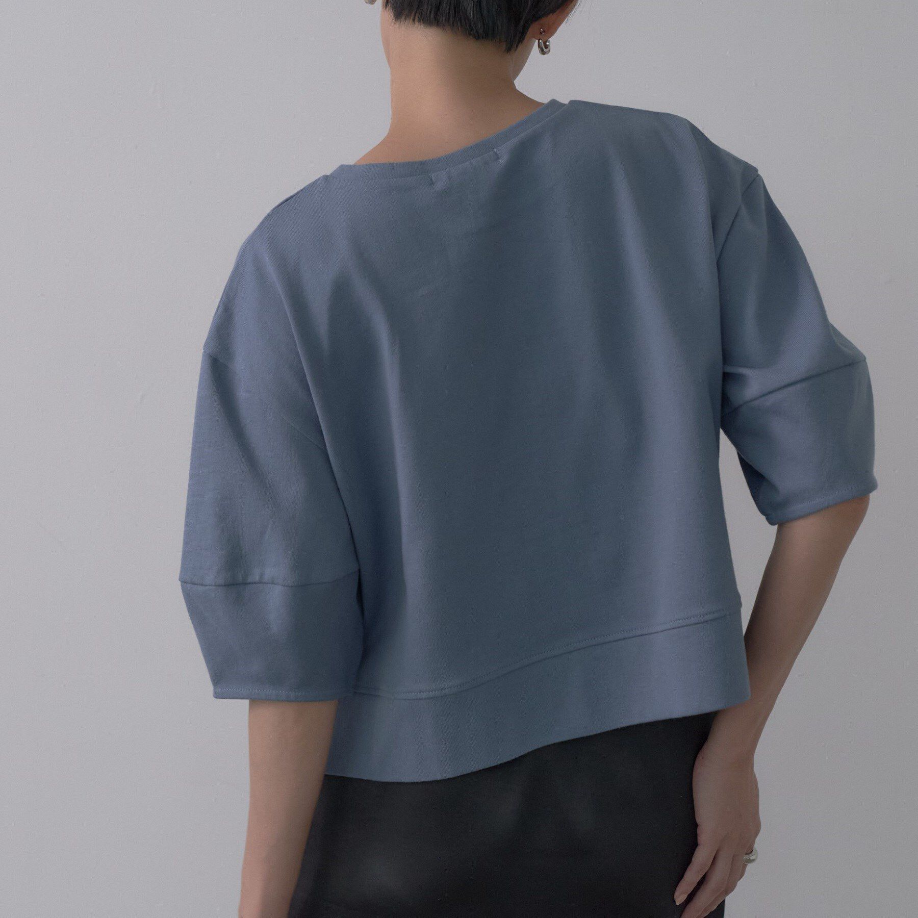 GALLEST「フォルムスリーブカットソー」|Tシャツ・カットソー|