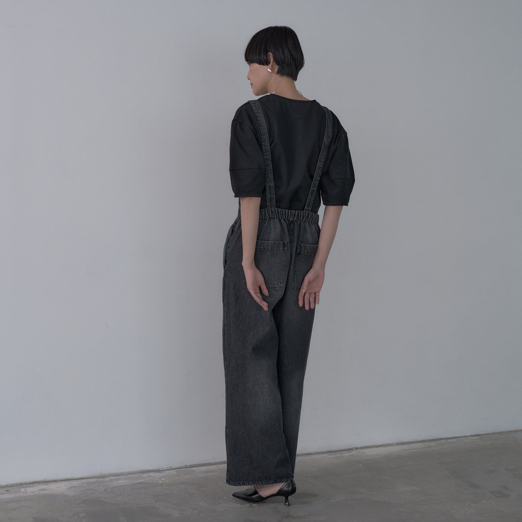 GALLEST「フォルムスリーブカットソー」|Tシャツ・カットソー|