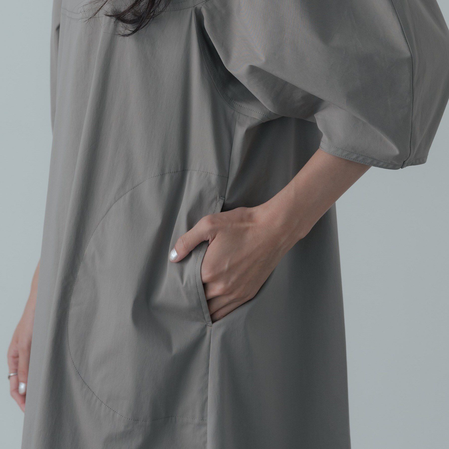 GALLEST「フォルムスリーブワンピース」|ワンピース|