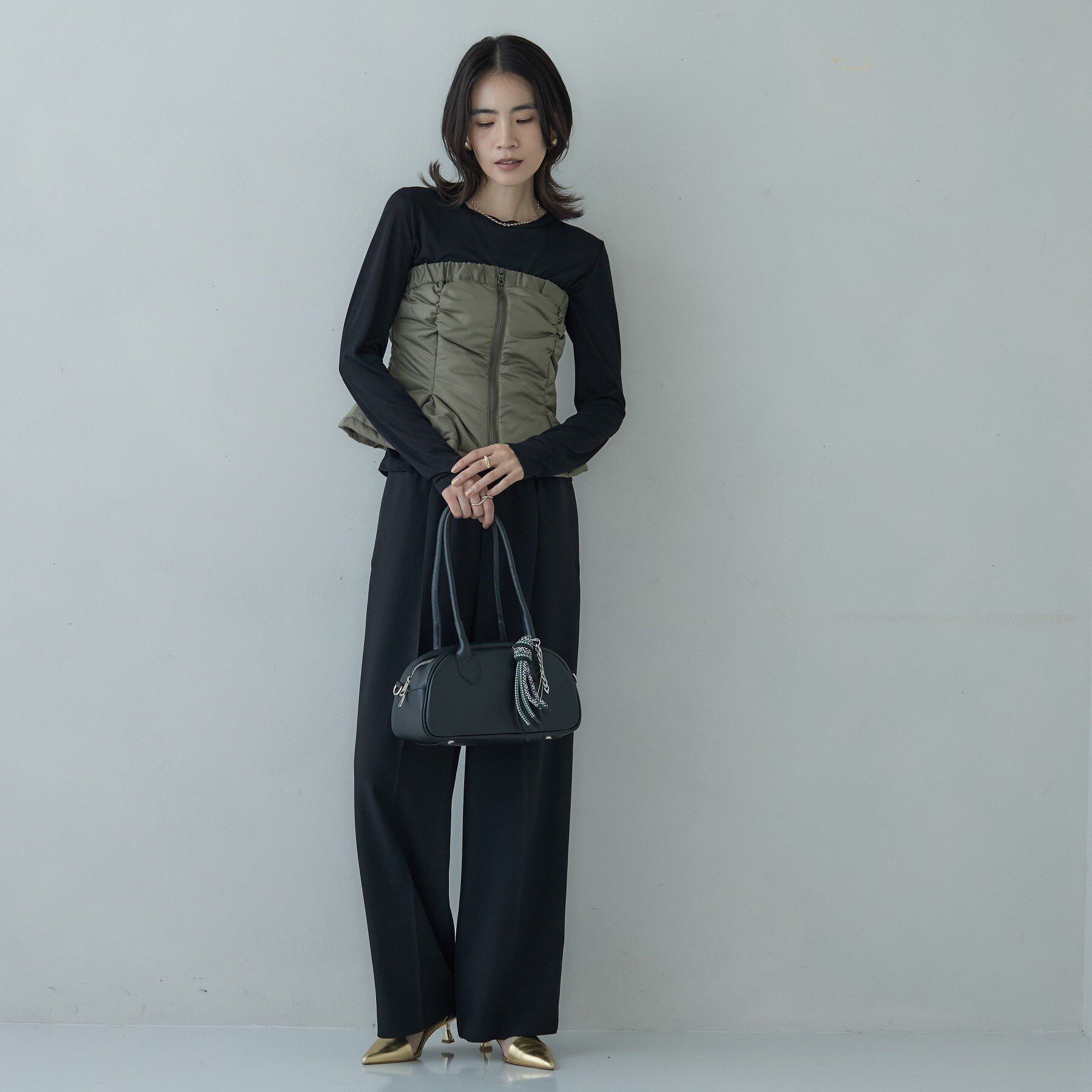 GALLEST「【MILLELA FIRENZE】ラウンドフォルムバッグ」|ショルダー・メッセンジャー|