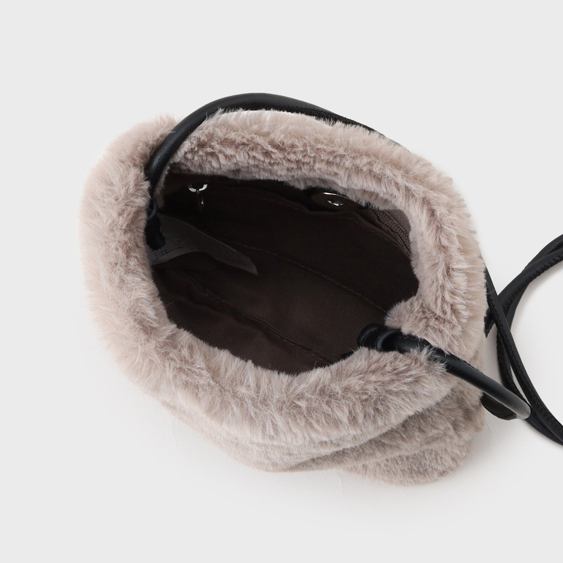 GALLEST「フェイクファーポシェット」|ショルダー・メッセンジャー|