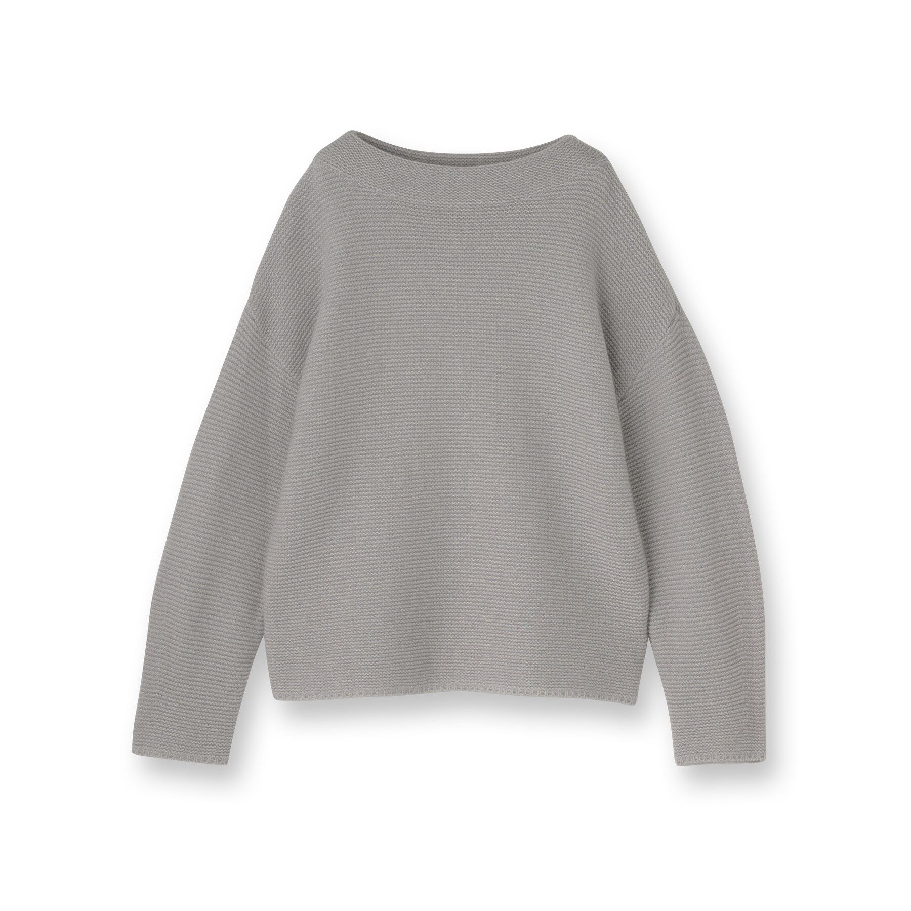 INDIVI「【洗える／大人ラメ】カラーMIXボトルネックニット」|ニット・セーター|