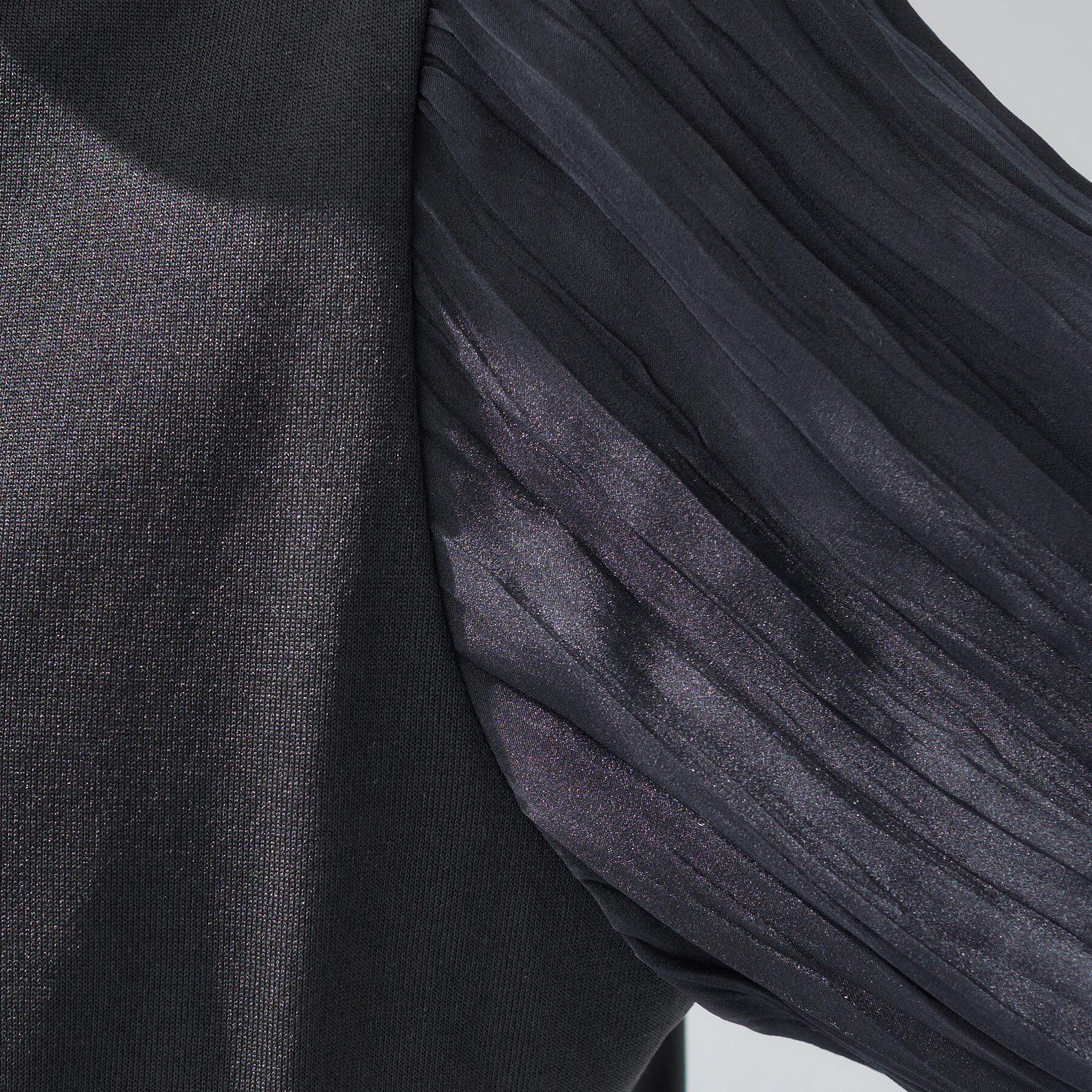 INDIVI「【洗える／華やか】袖プリーツニット」|ニット・セーター|