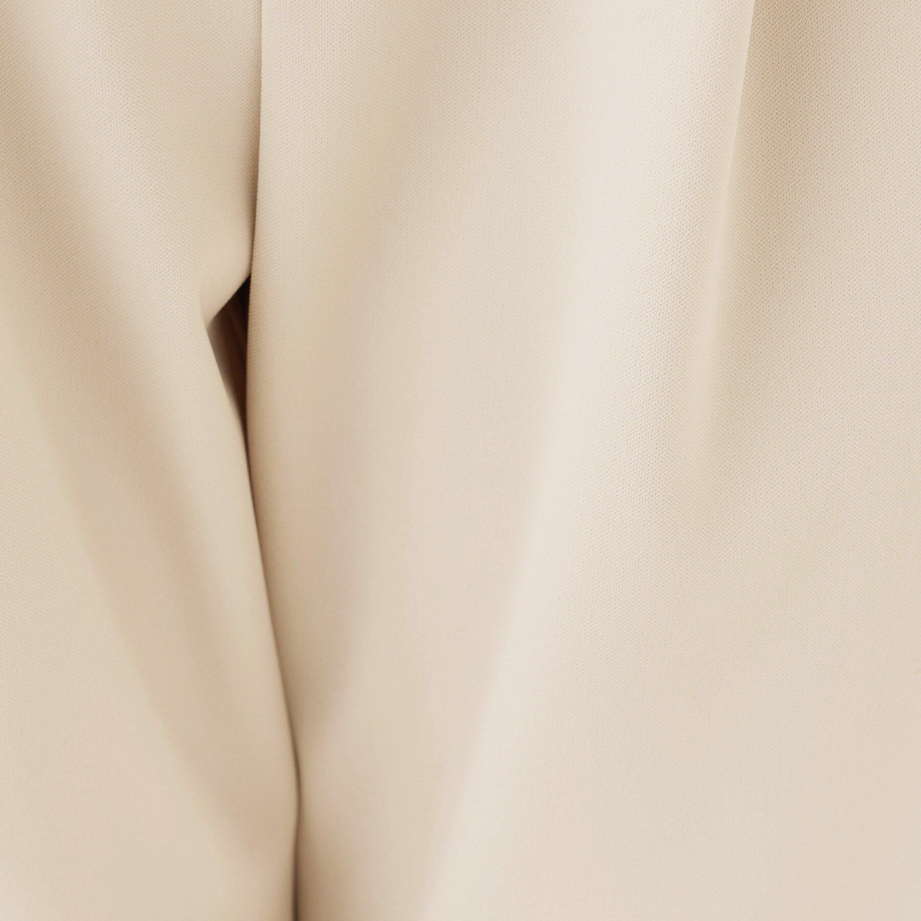 INDIVI「【褒められパンツ／高ストレッチ】タックテーパードパンツ」|その他|