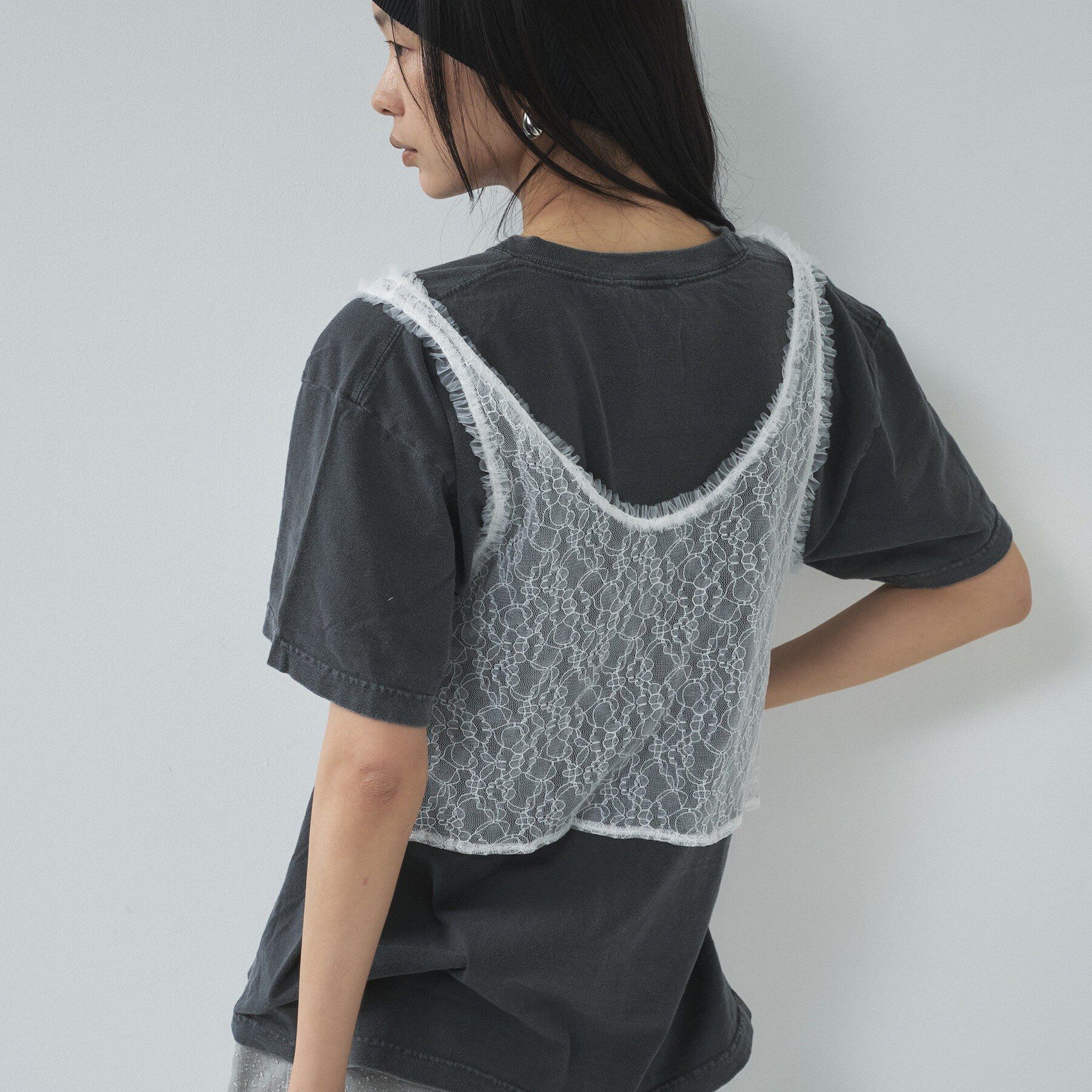 GALLEST「レースビスチェ」|シャツ・ブラウス|