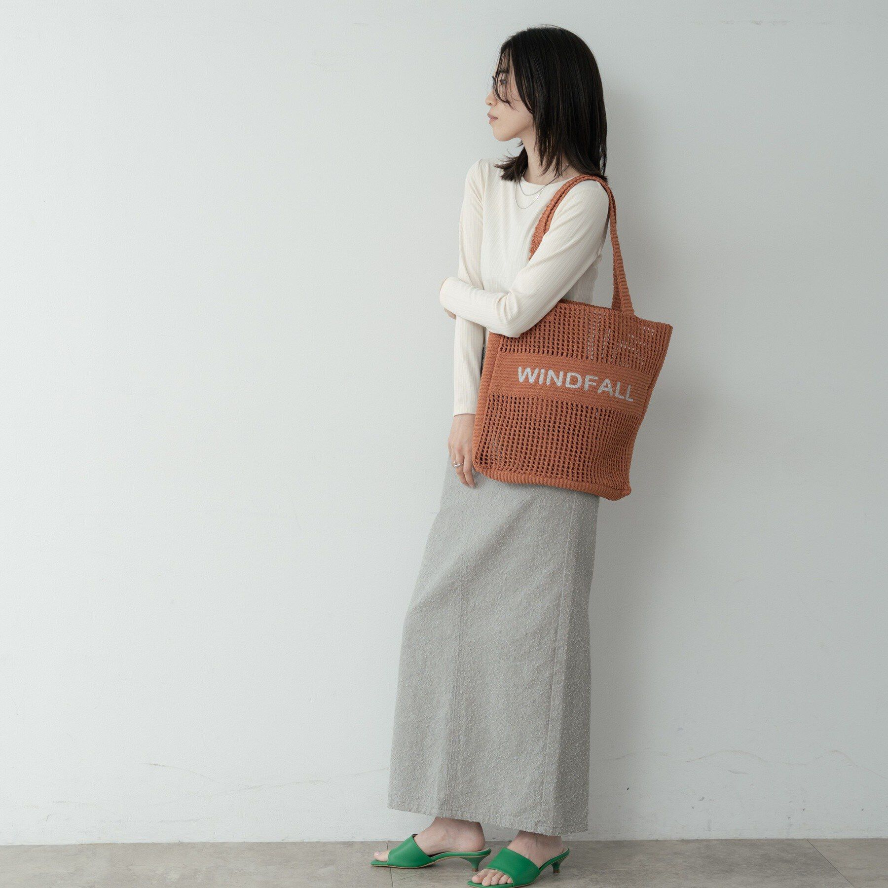 GALLEST「WINDFALLペーパートートバッグ」|トートバッグ|