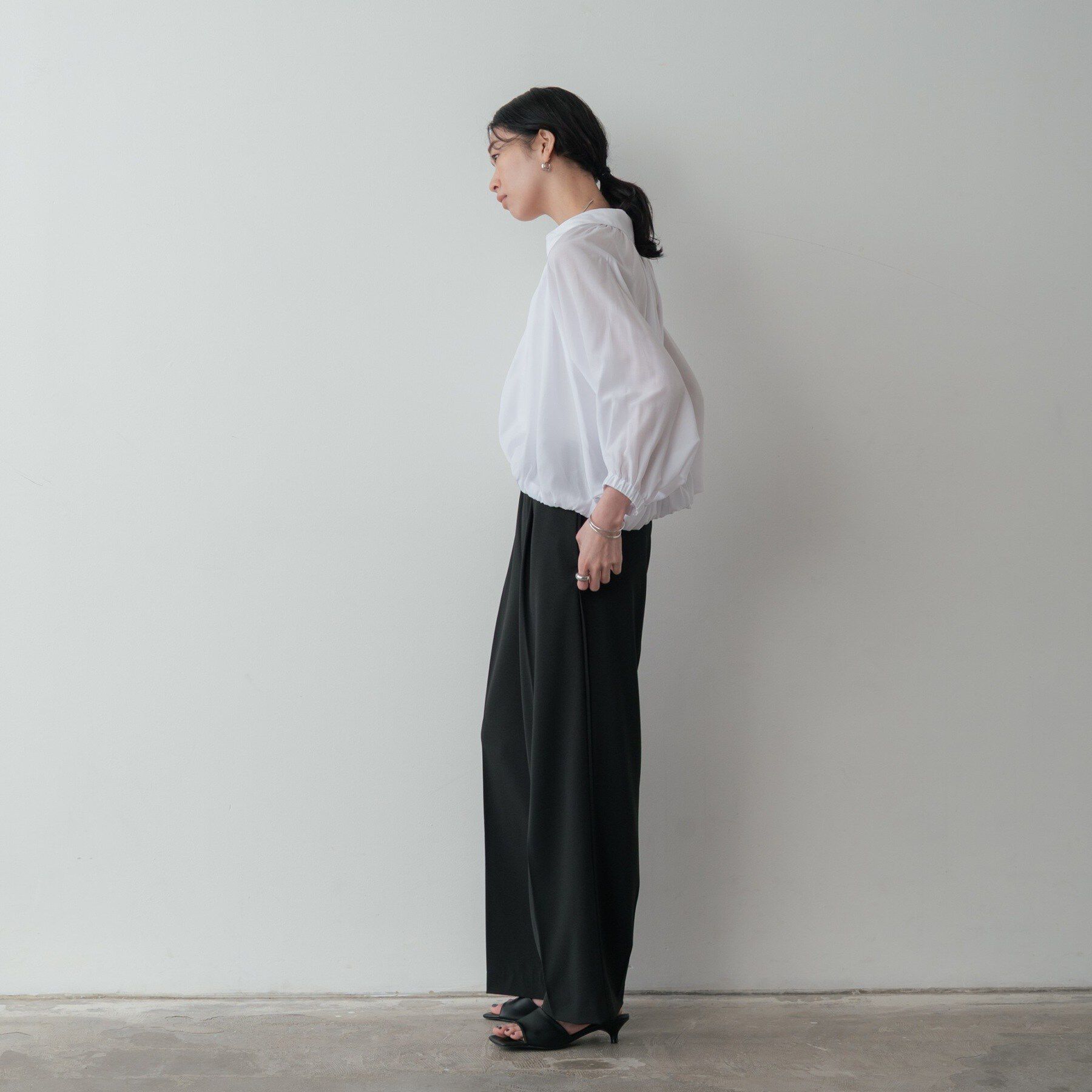 GALLEST「Comfy SET UP｜イージーストレートワイドパンツ【セットアップ対応／通勤／カセット服／接触冷」|その他|