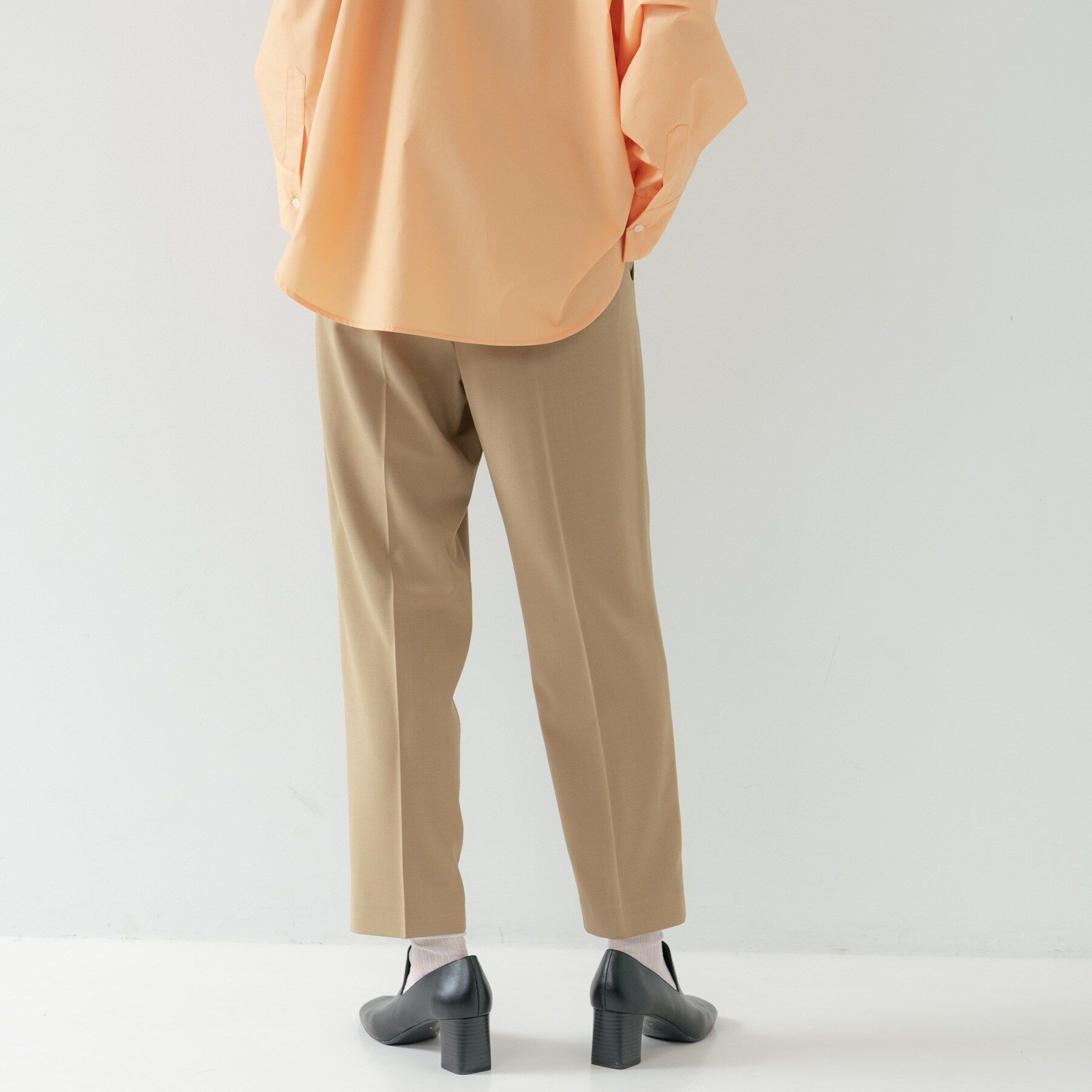 GALLEST「Comfy SET UP｜イージーテーパードパンツ【セットアップ対応／通勤／カセット服／接触冷感／U」|その他|