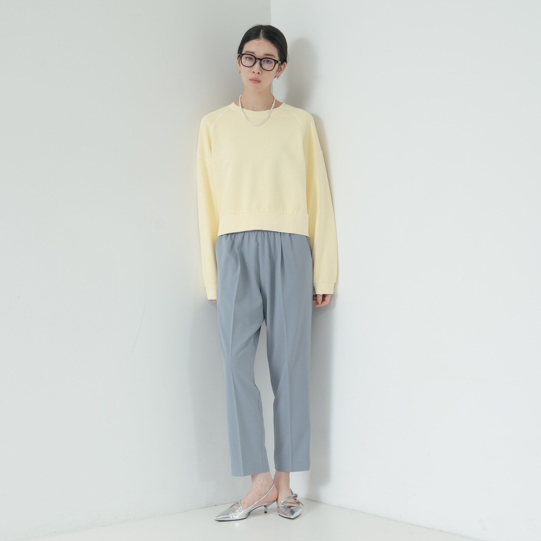 GALLEST「Comfy SET UP｜イージーテーパードパンツ【セットアップ対応／通勤／カセット服／接触冷感／U」|その他|