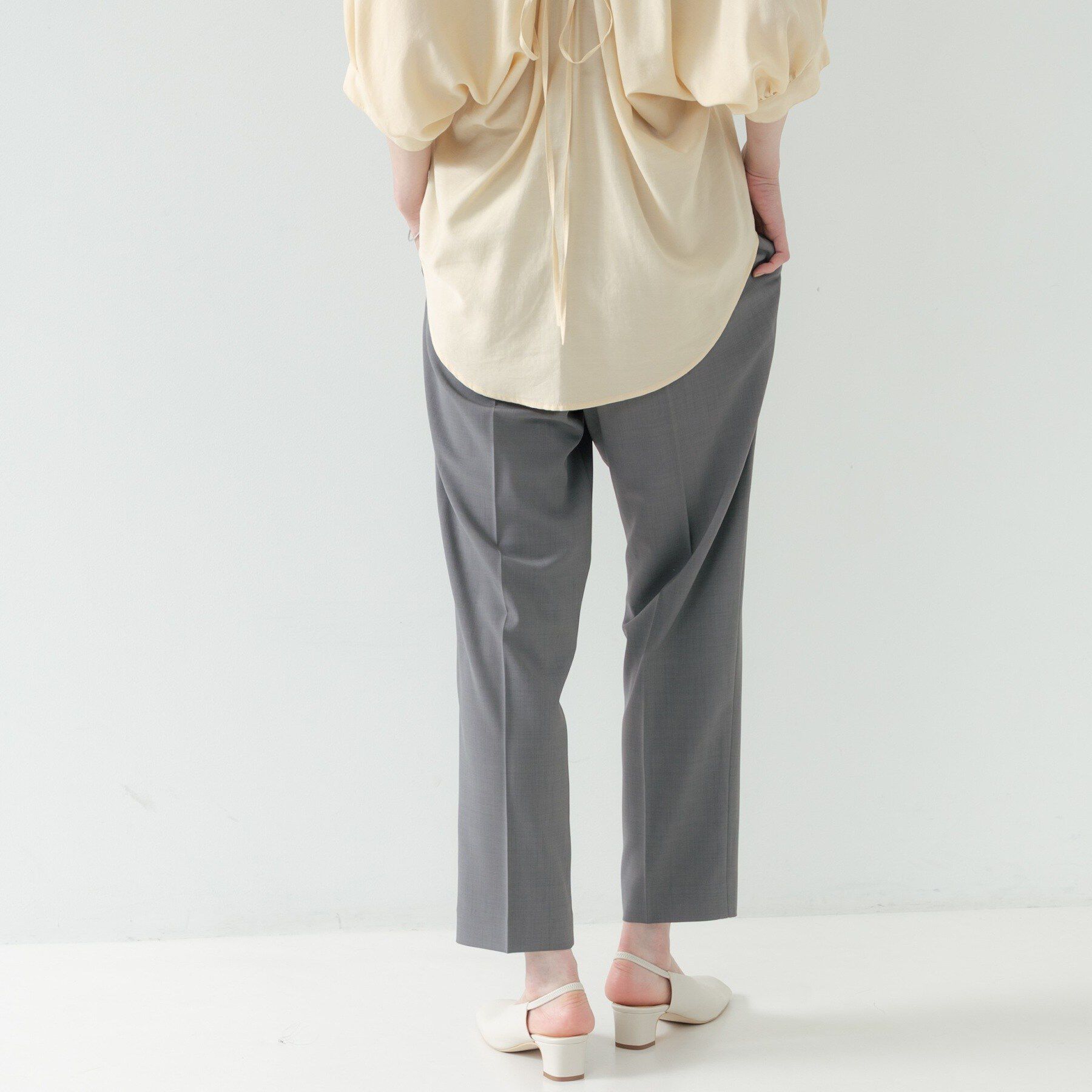 GALLEST「Comfy SET UP｜イージーテーパードパンツ【セットアップ対応／通勤／カセット服／接触冷感／U」|その他|